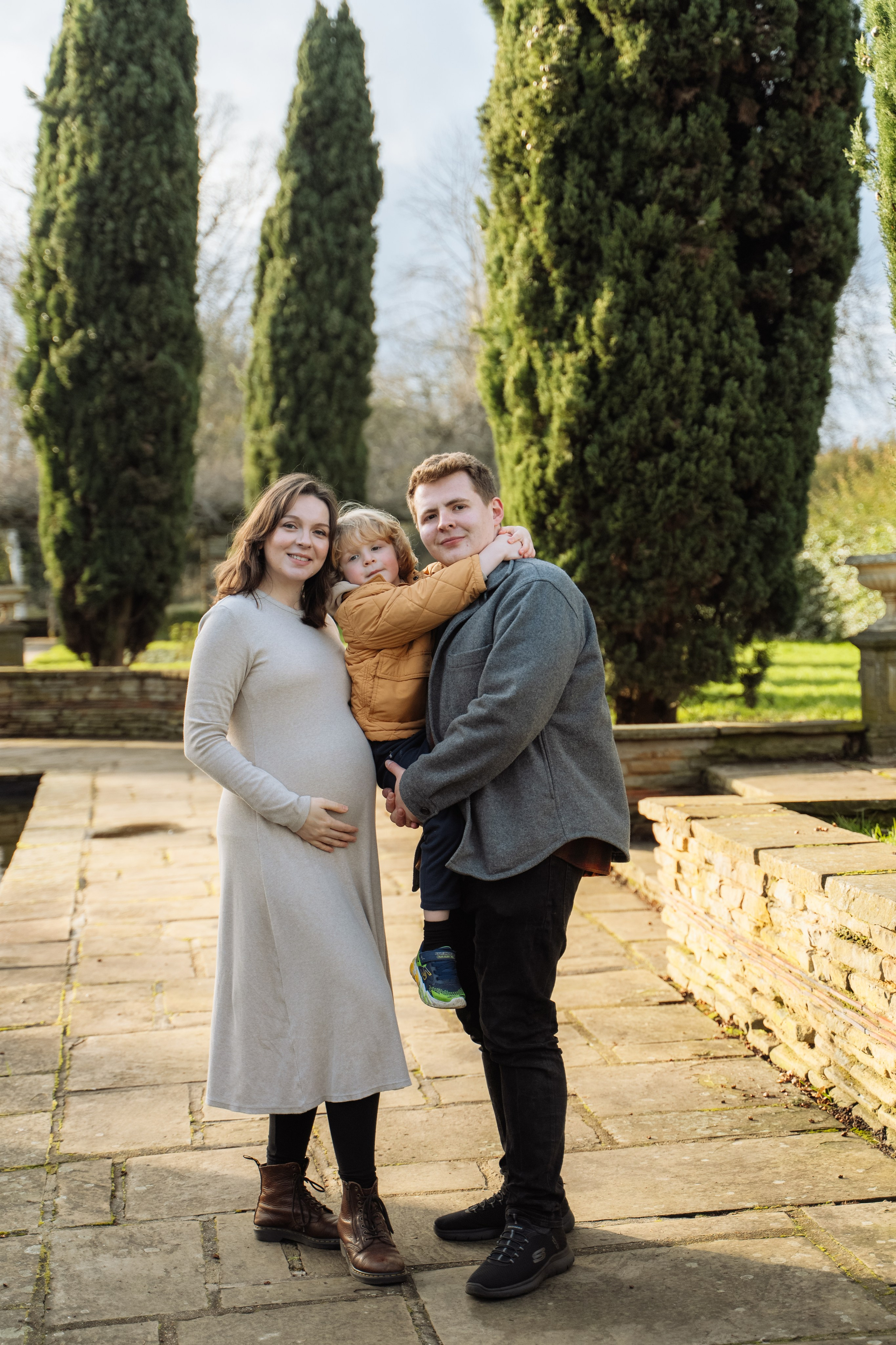 Sweet pregnancy. Photographer in London Daria Agafonova
