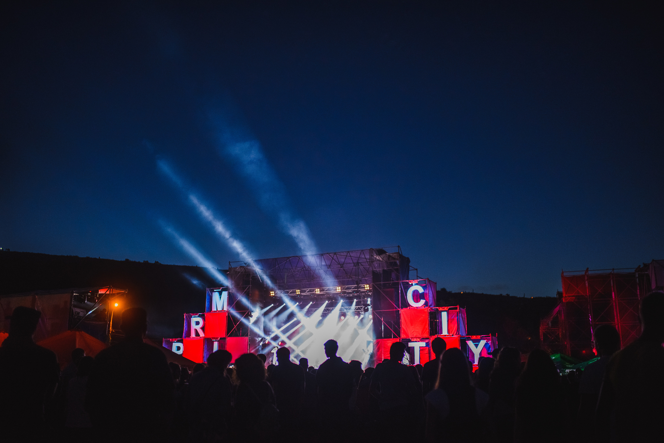 Music festival in Mariupol. Ukraine. Photographer in London Daria Agafonova
