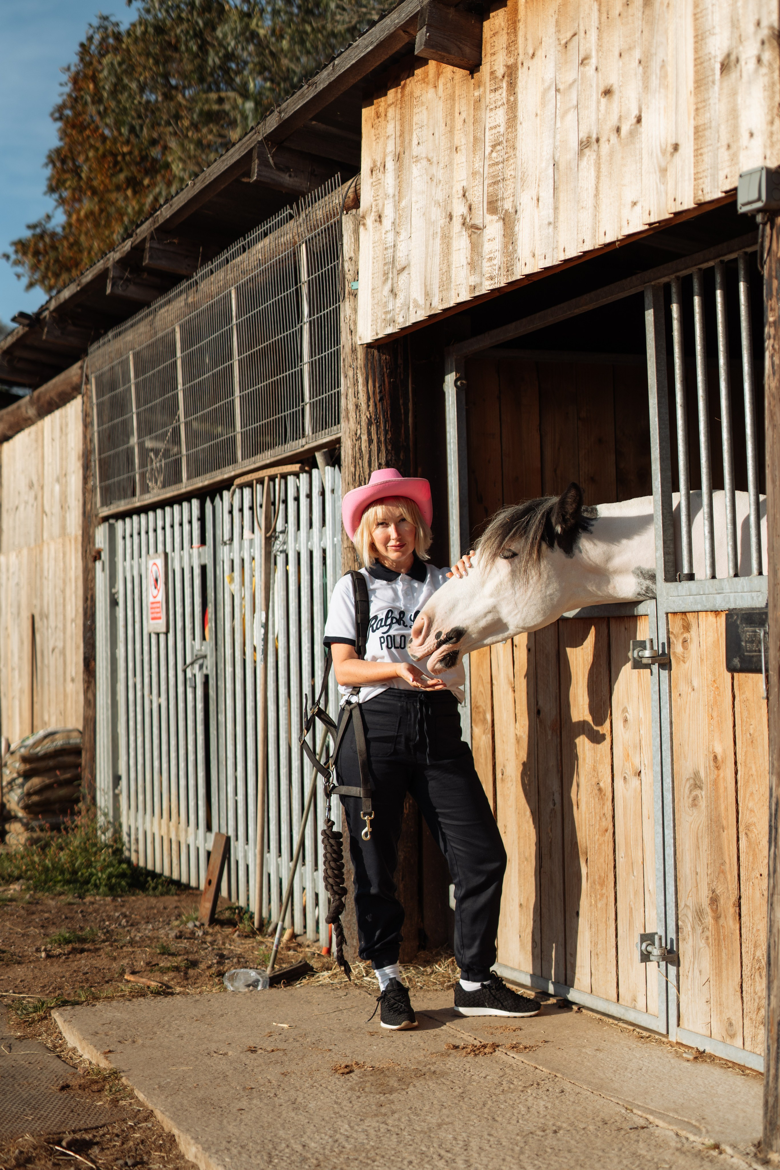 Horse party. Photographer in London Daria Agafonova