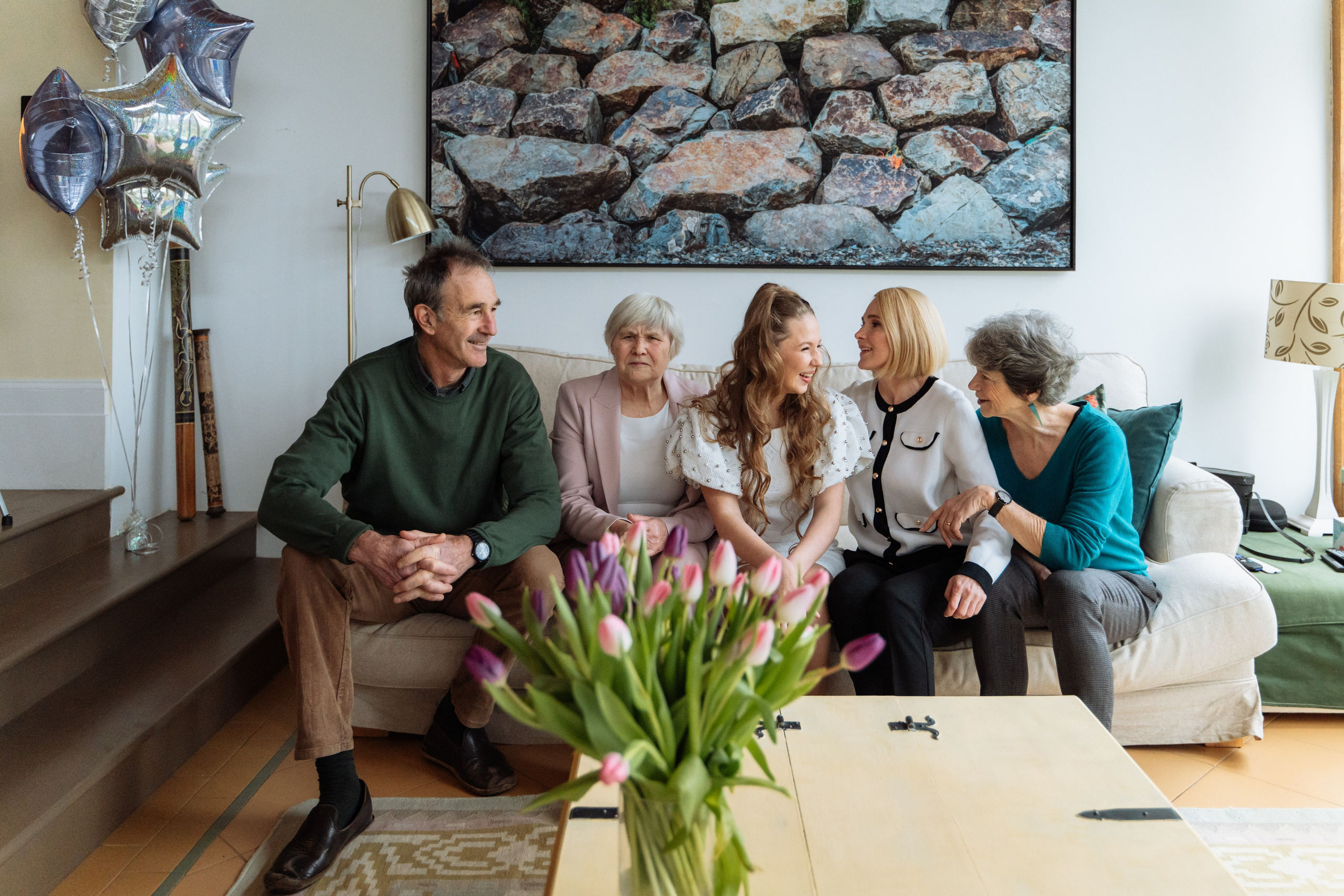 Home Birthday party. Photographer in London Daria Agafonova