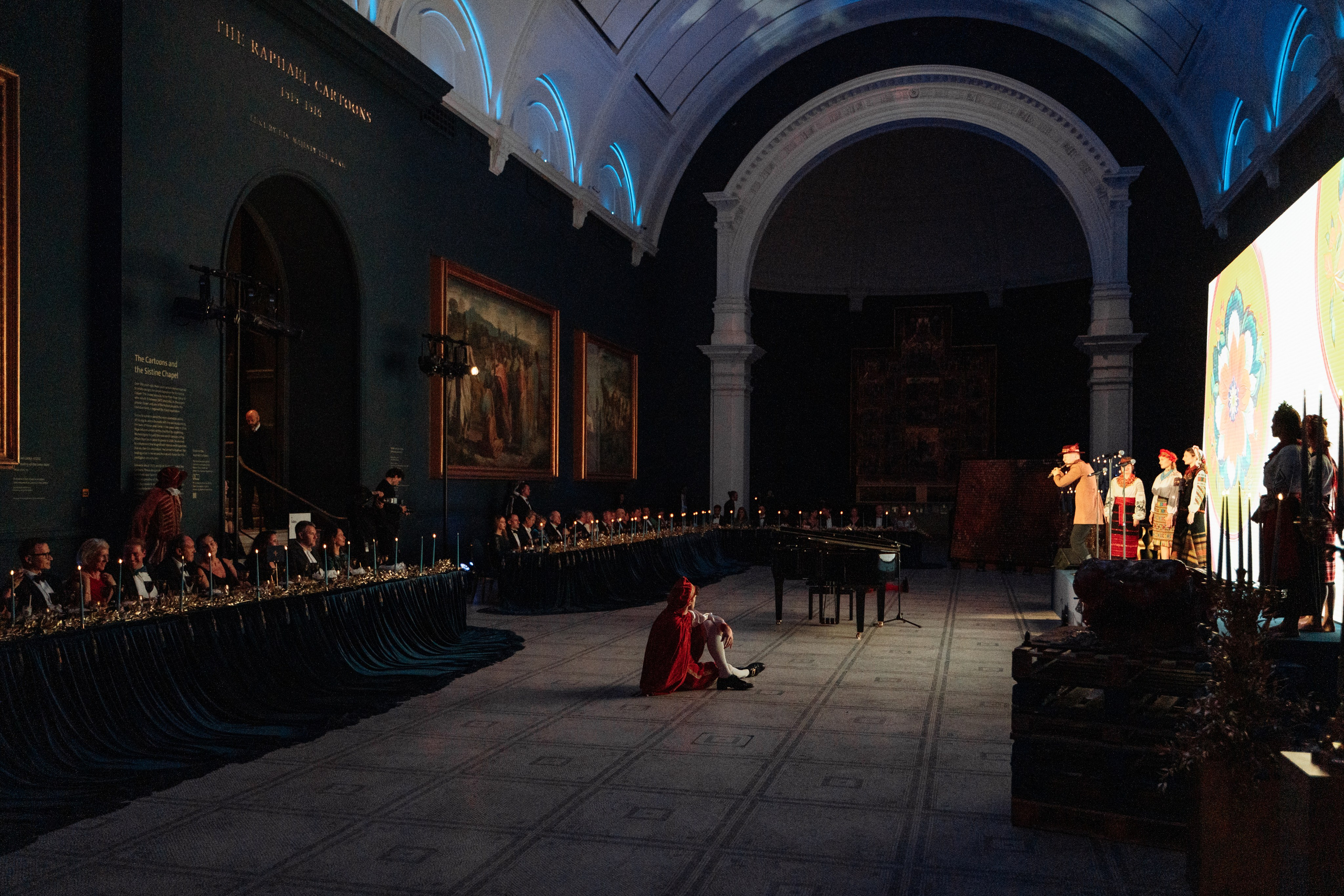 Victoria and Albert Museum. London. Photographer in London Daria Agafonova