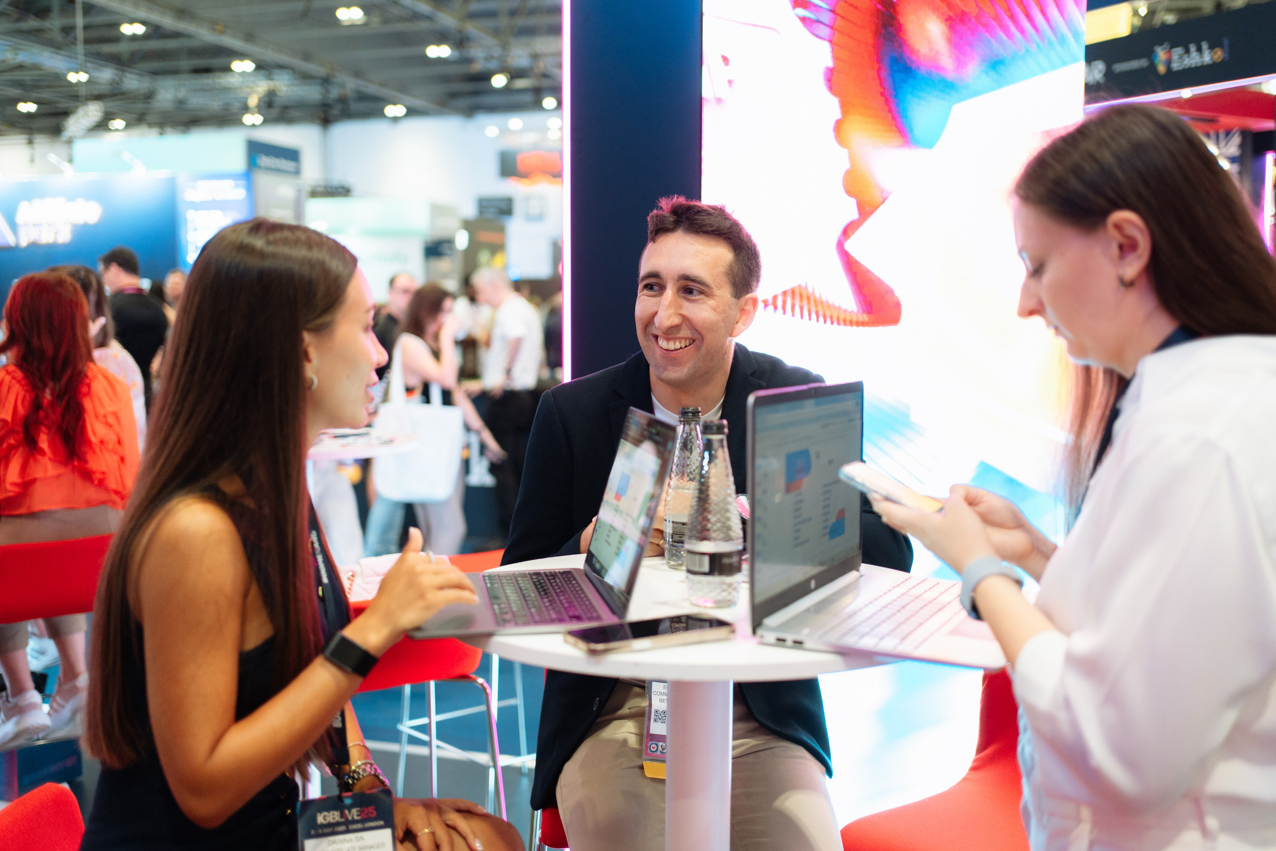 IGB LIVE. Photographer in London Daria Agafonova