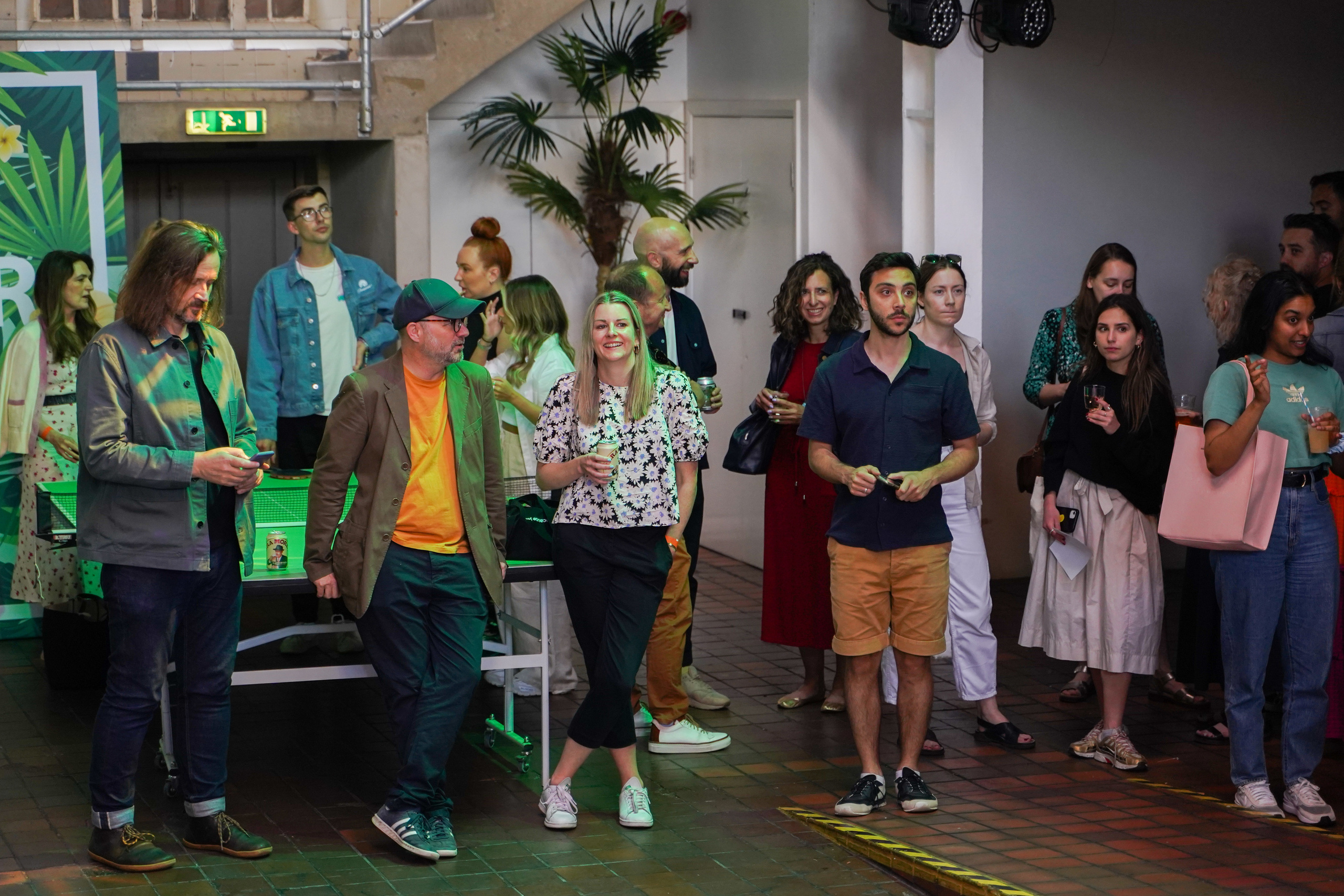 British podcast award. Nominations announcement. London. Photographer in London Daria Agafonova