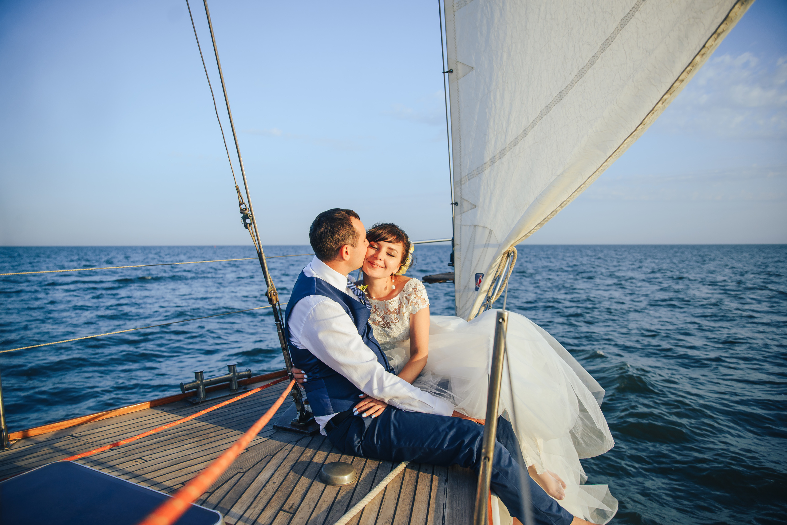 Wedding by the sea. Aleksey and Tatyana. Photographer in London Daria Agafonova