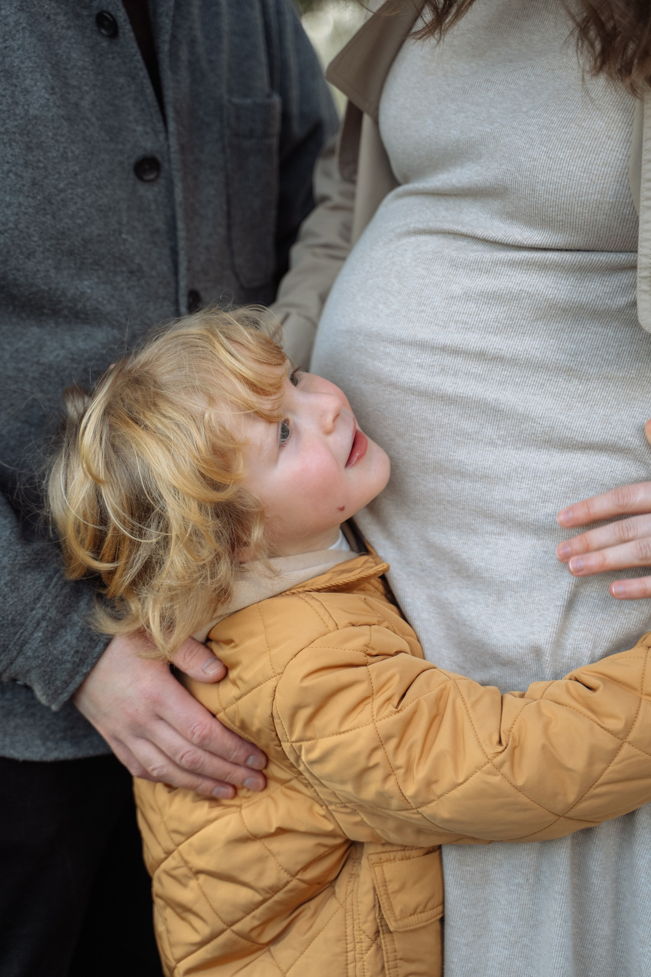 Sweet pregnancy. Photographer in London Daria Agafonova