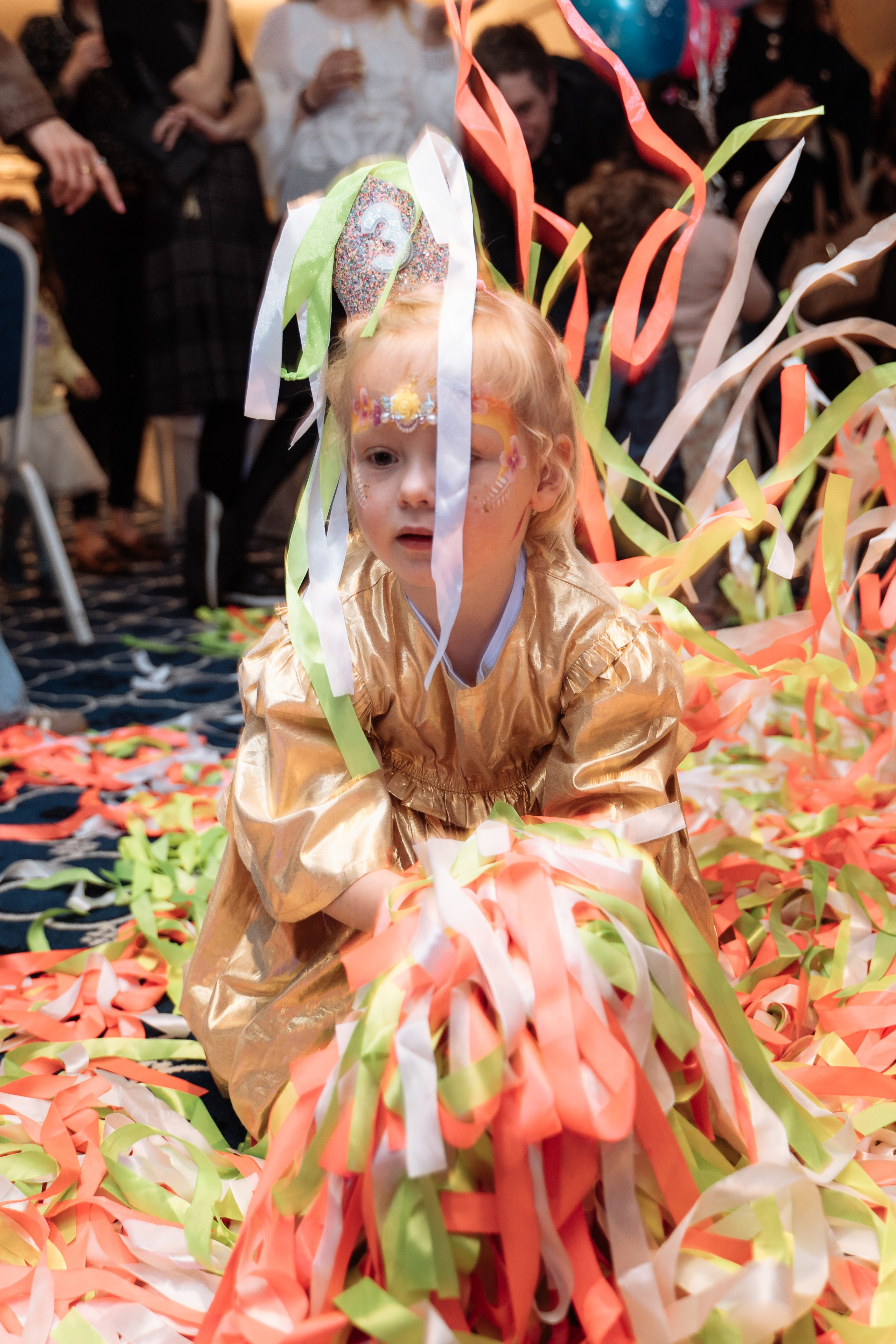 Peppa Pig Birthday party. Photographer in London Daria Agafonova