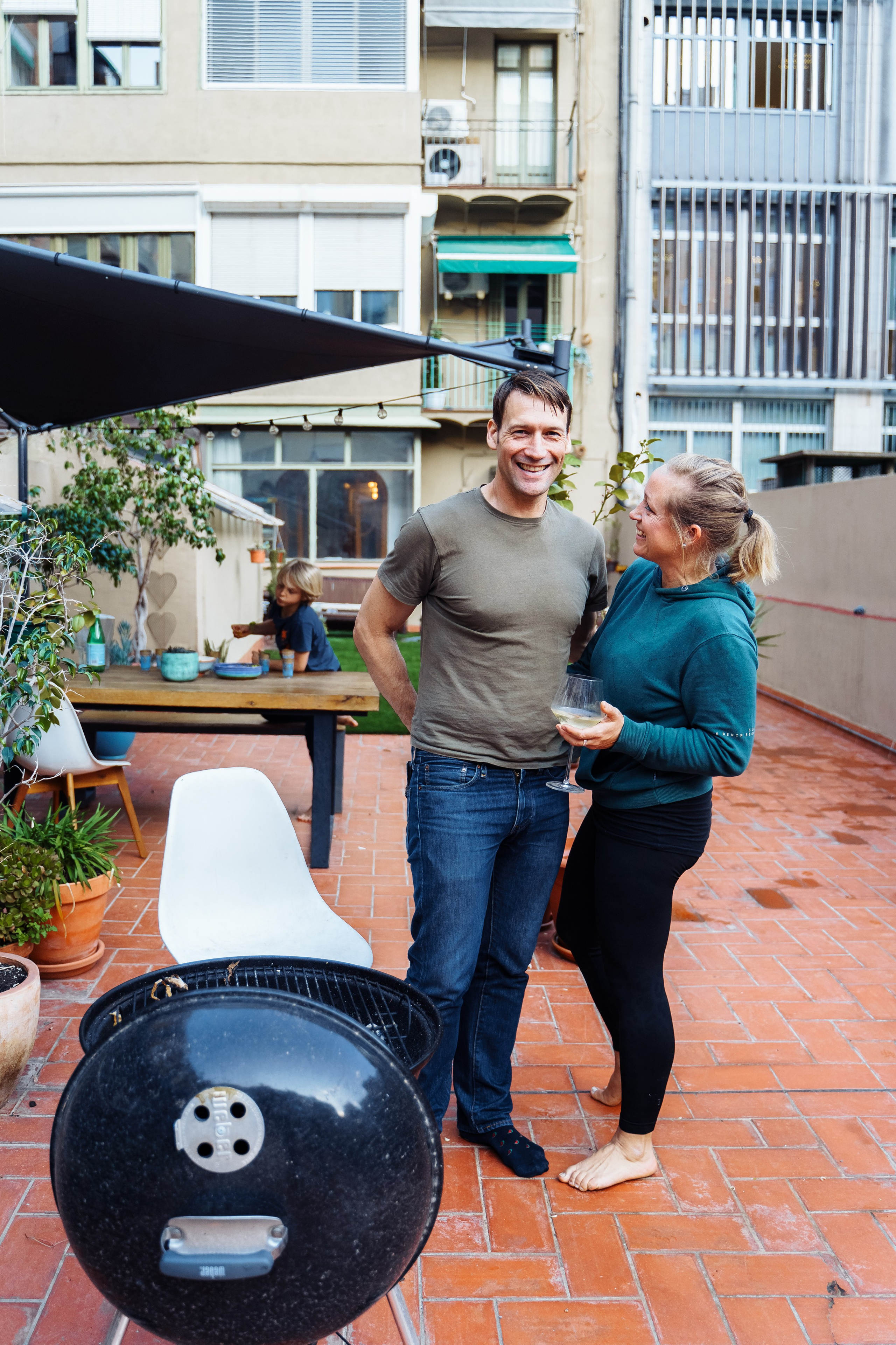 Home shooting. Photographer in London Daria Agafonova