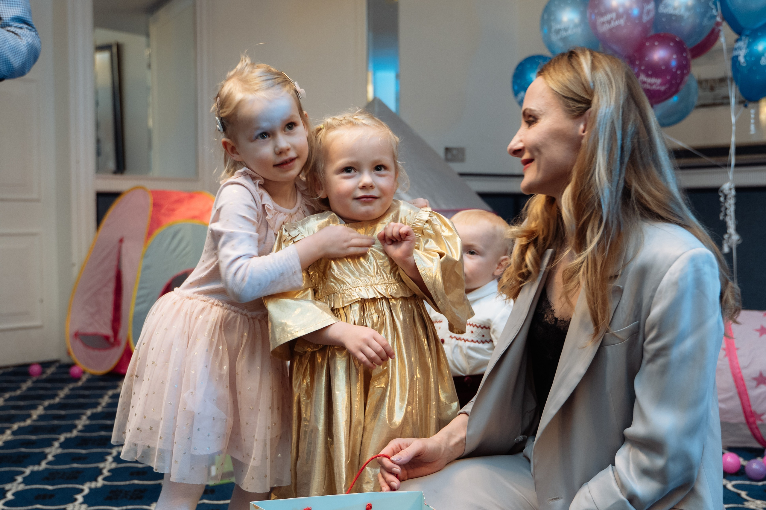 Peppa Pig Birthday party. Photographer in London Daria Agafonova