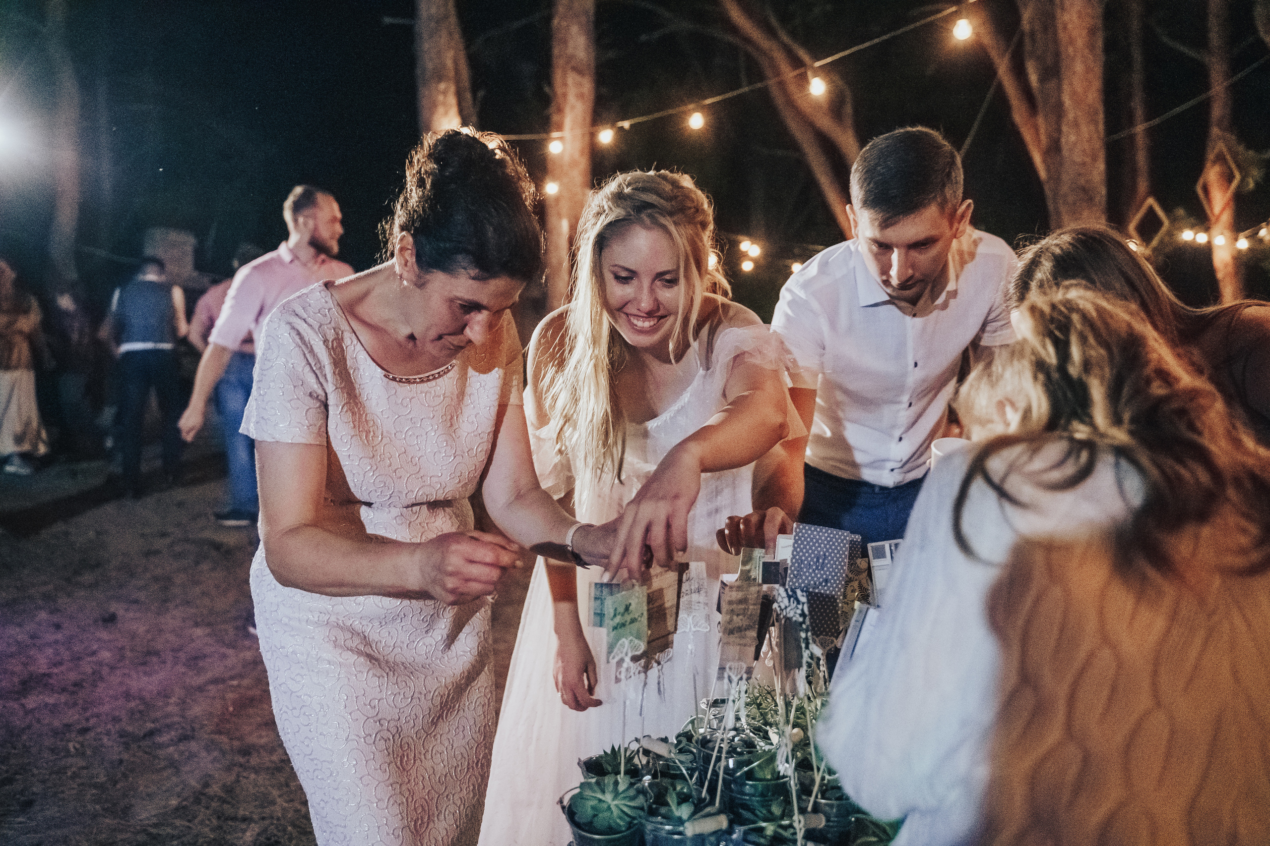 Forest wedding. Maria and Oleksandr. Photographer in London Daria Agafonova