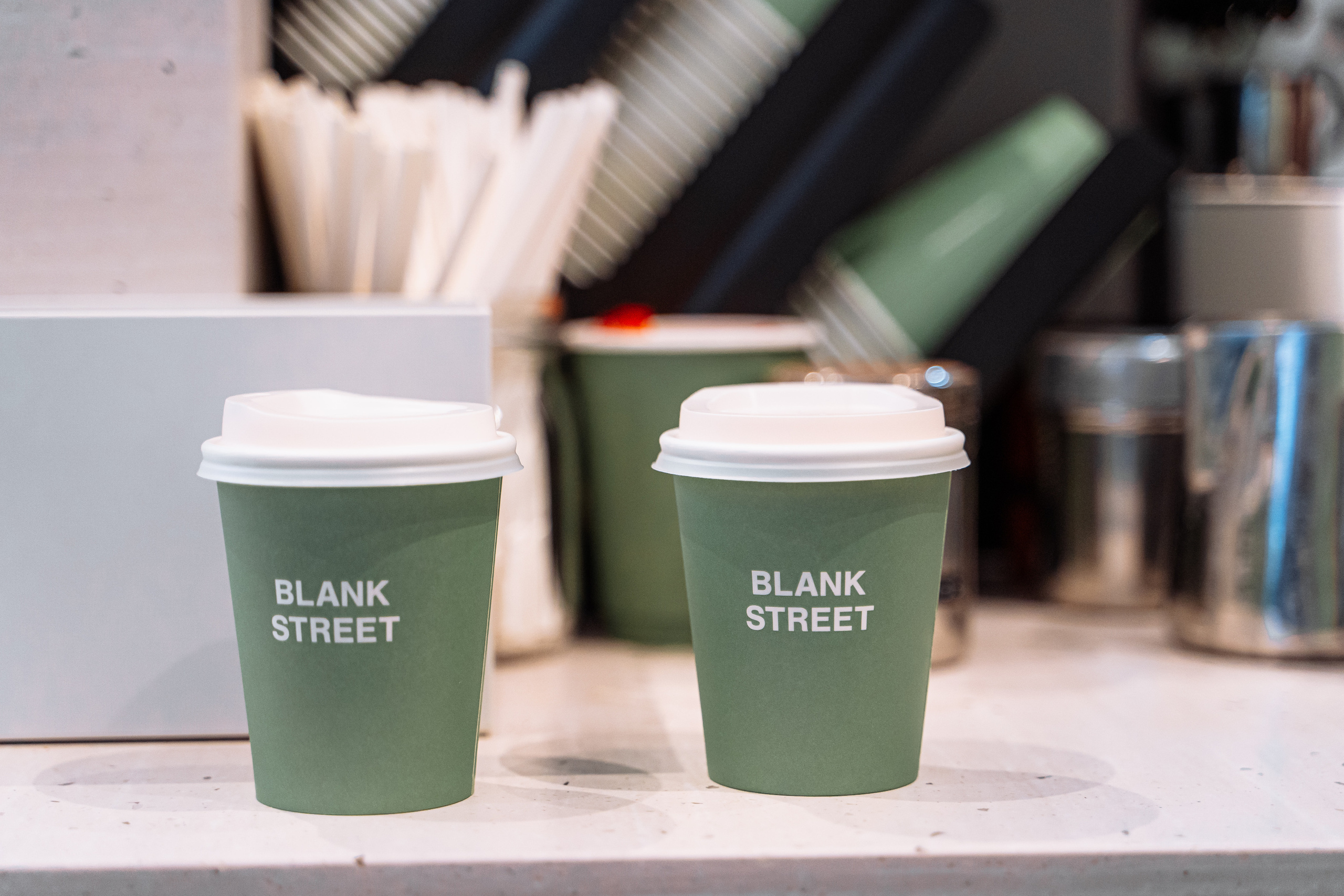 “Blank street” cafe opening. London. Photographer in London Daria Agafonova