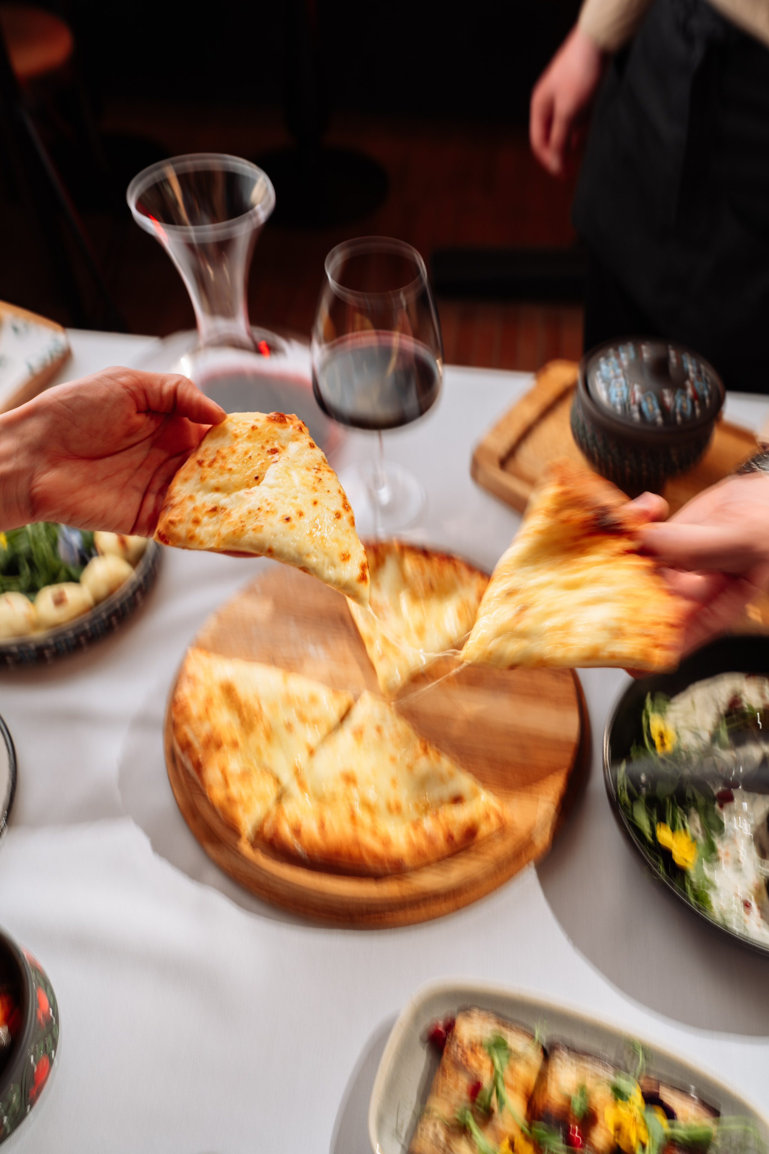 Qarva. Georgian restaurant. Photographer in London Daria Agafonova