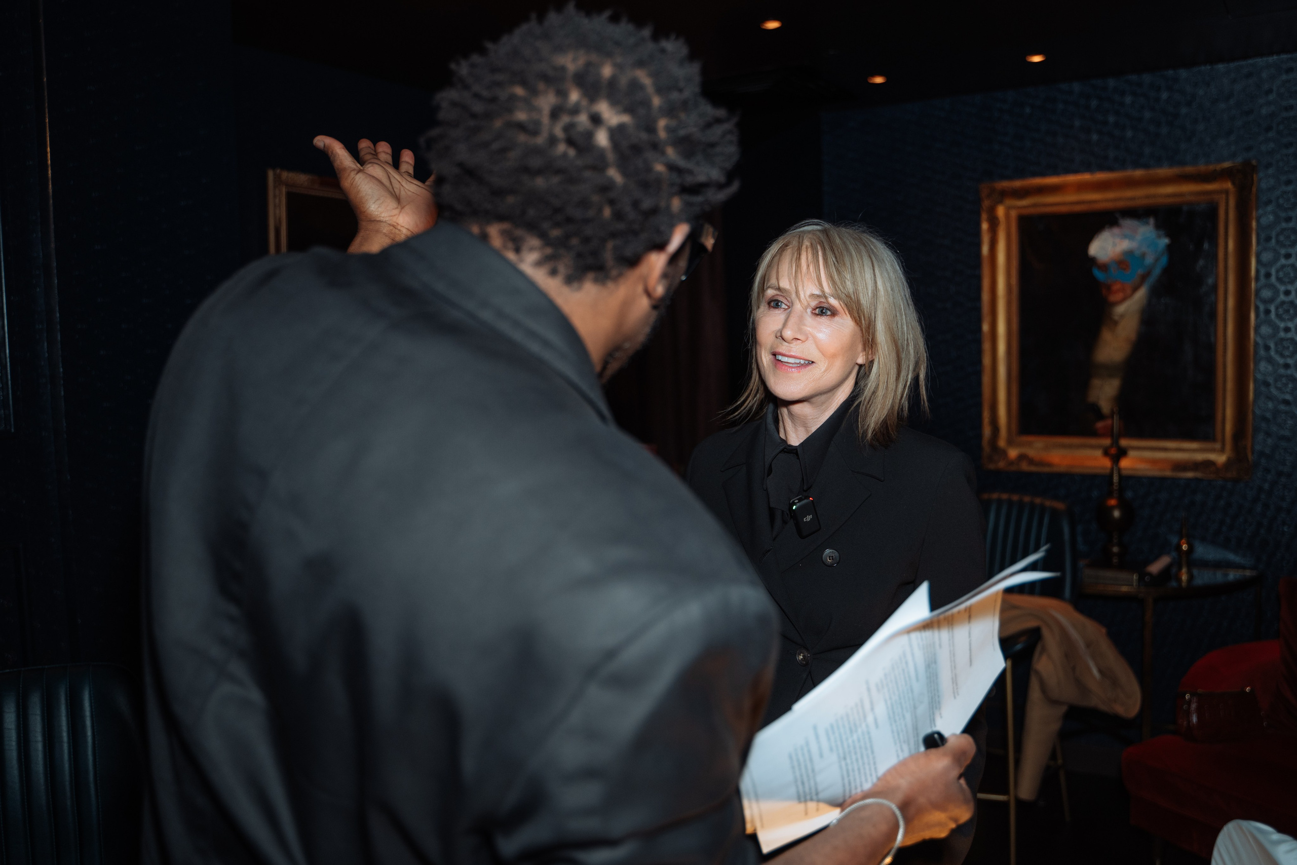 Karen Millen: An Intimate Gathering. London. Photographer in London Daria Agafonova