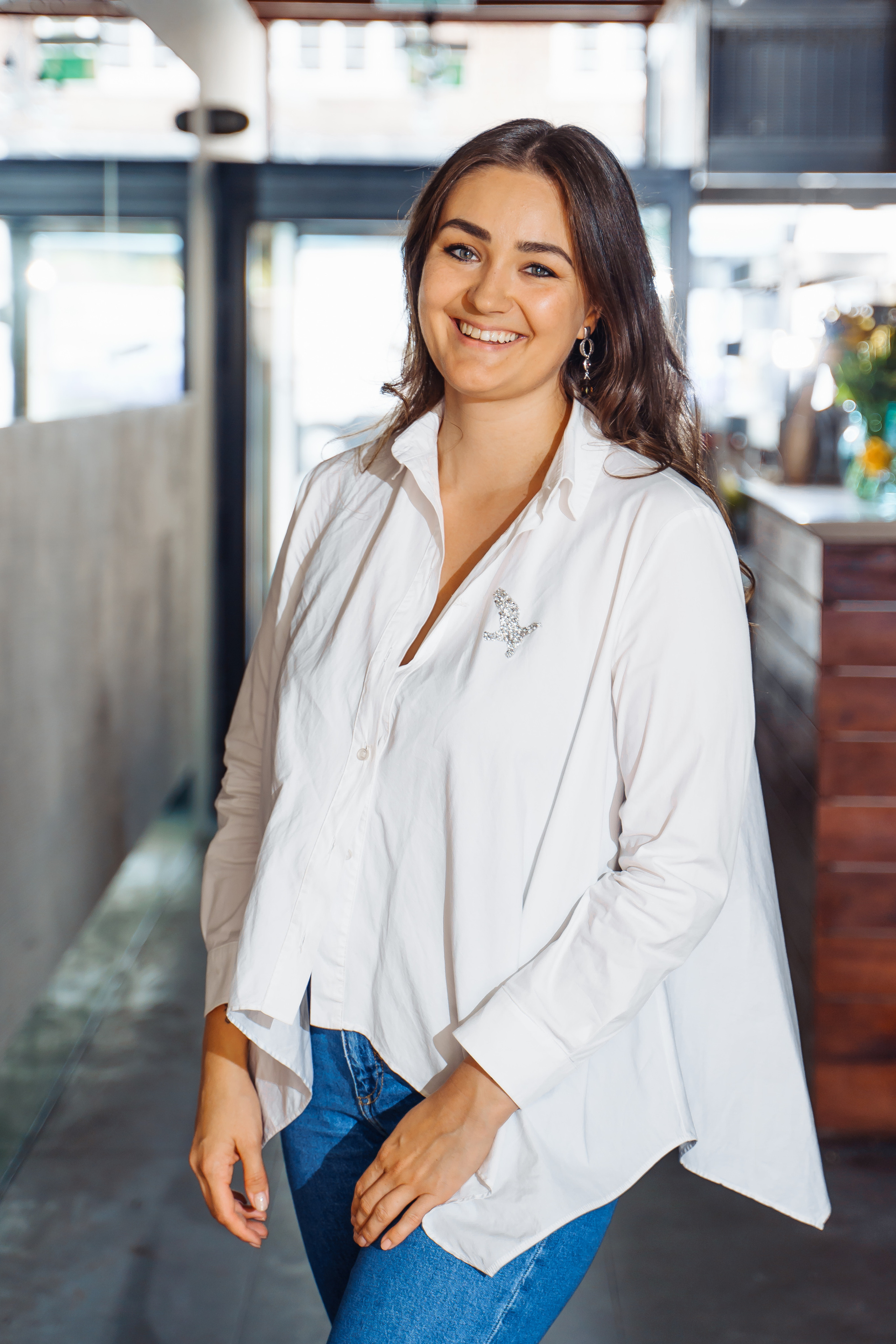 “Mriya” restaurant staff. London. Photographer in London Daria Agafonova