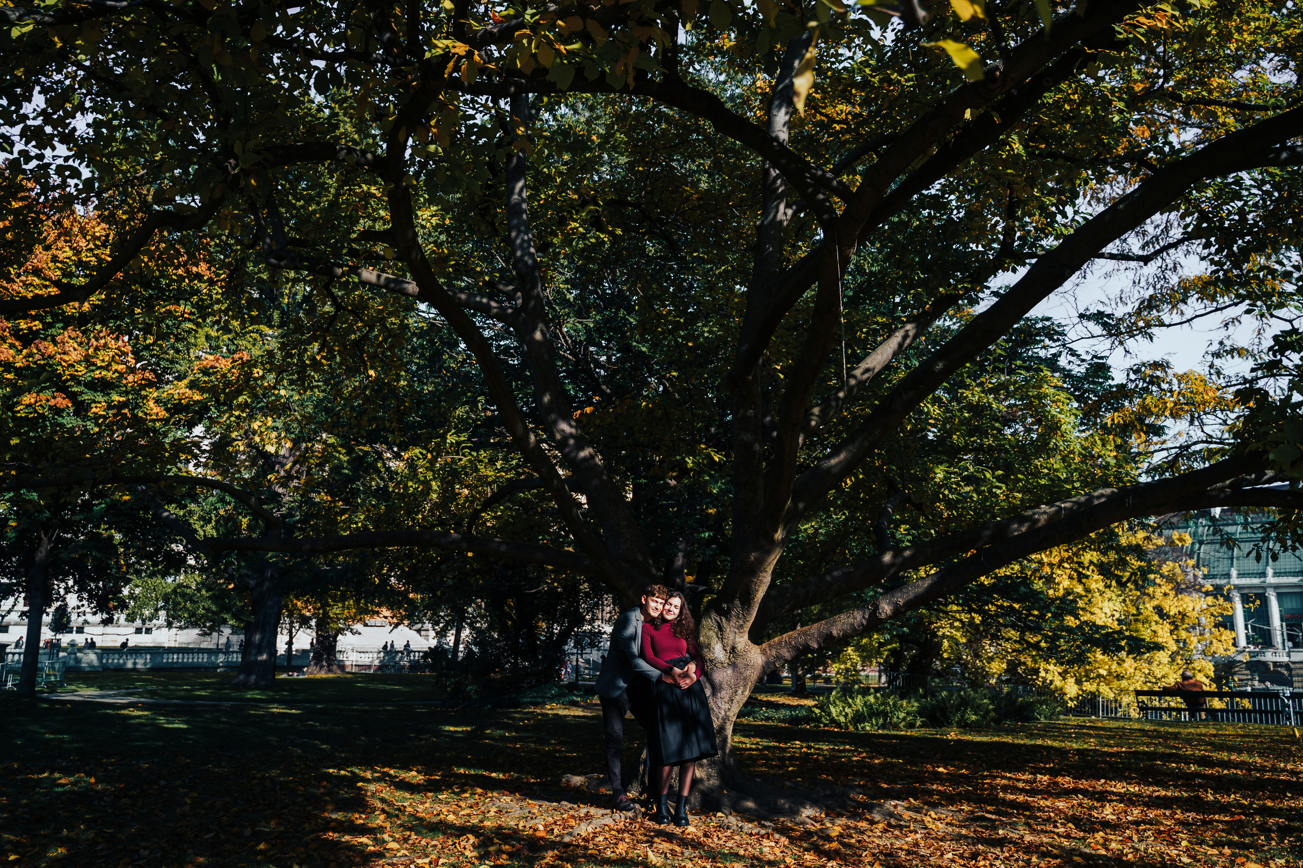 Big city life. Photographer in London Daria Agafonova
