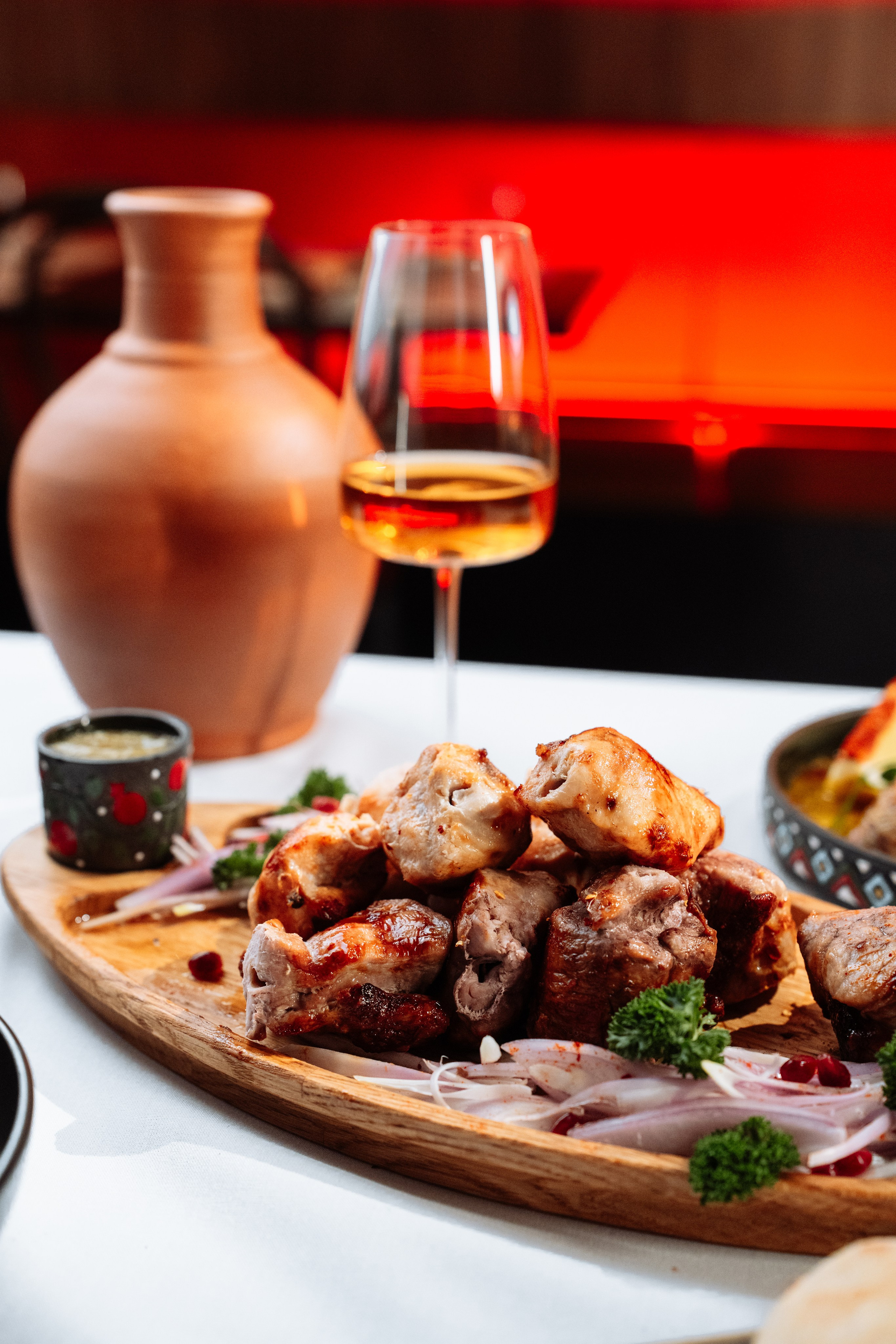 Qarva. Georgian restaurant. Photographer in London Daria Agafonova