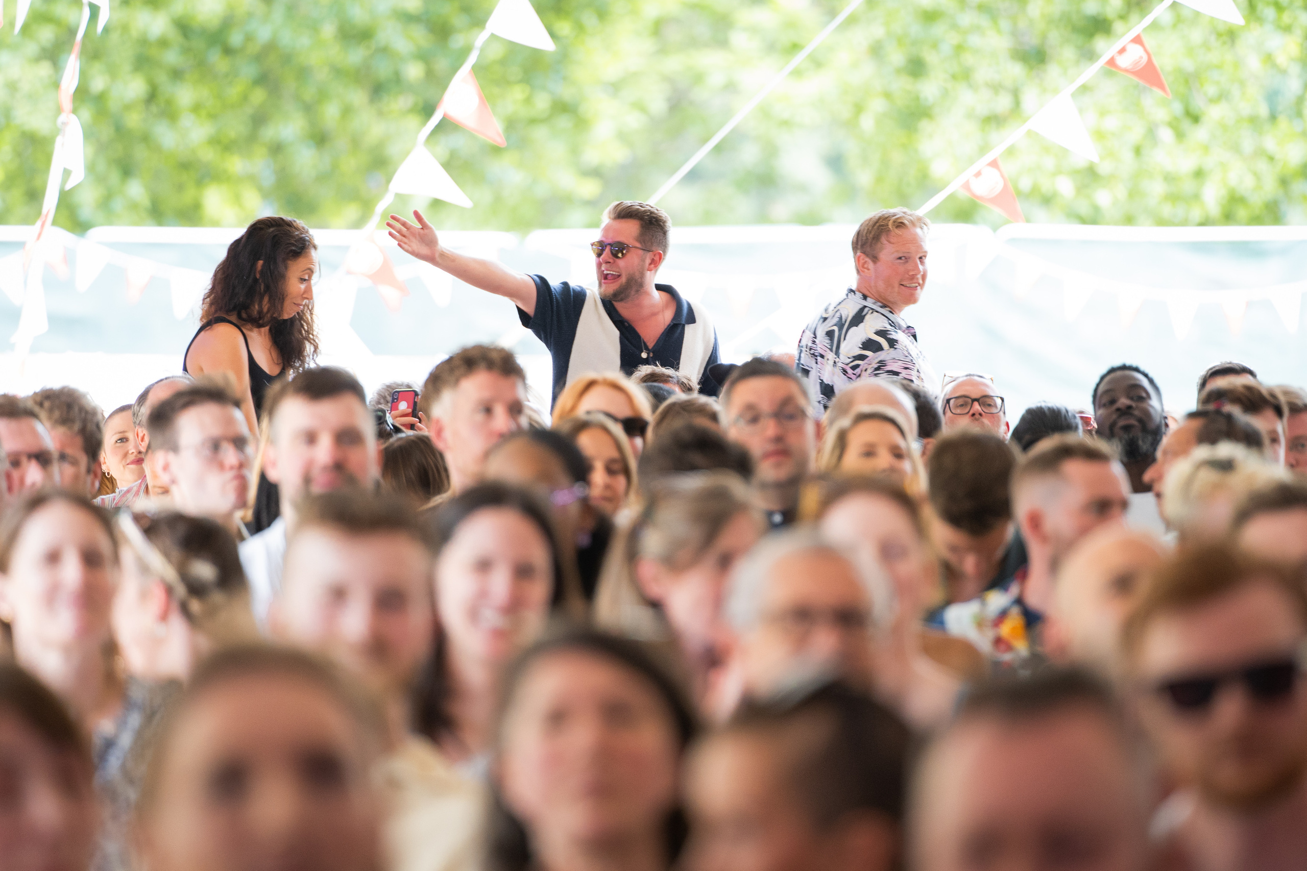 British podcast awards. London. Photographer in London Daria Agafonova