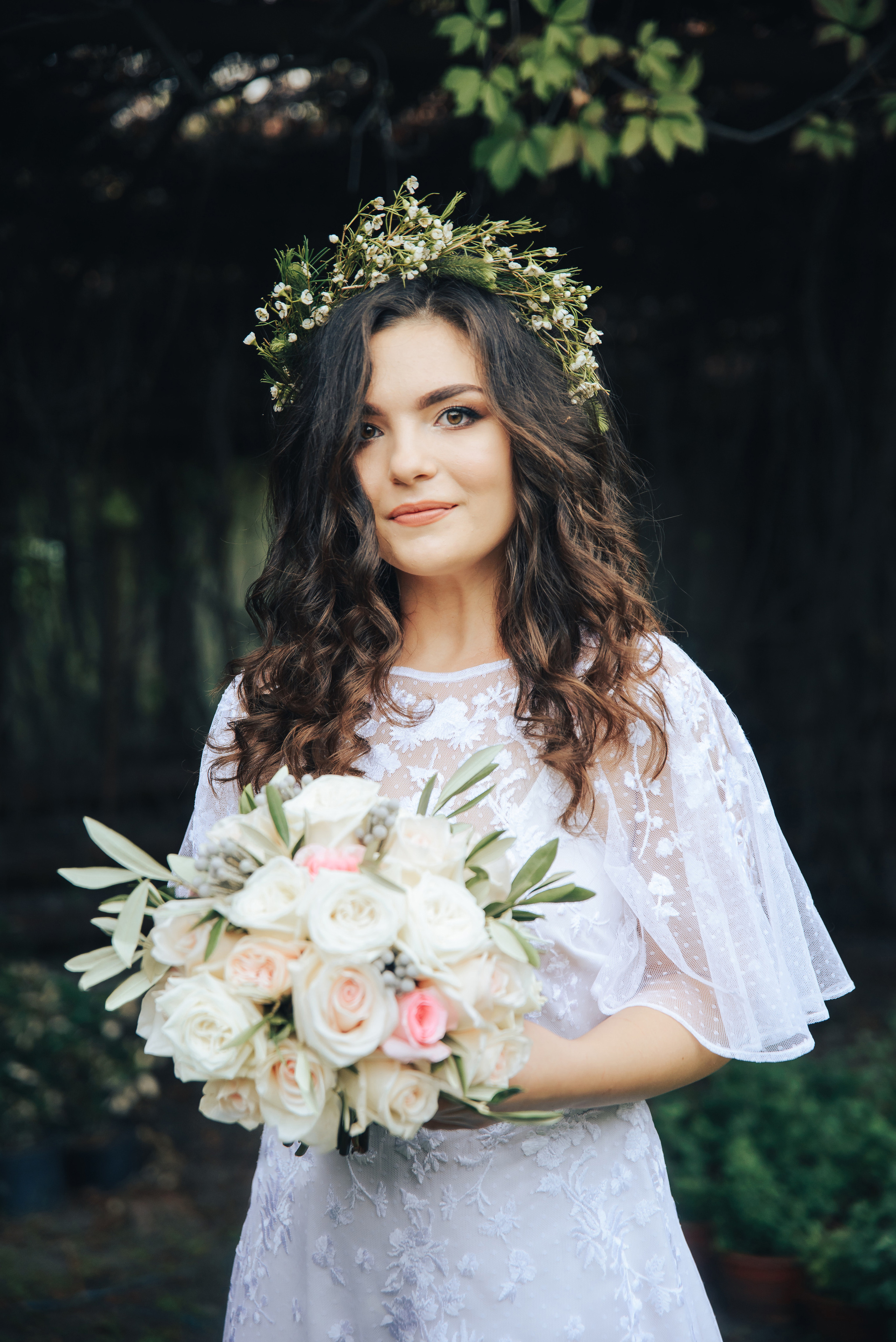 Outdoor wedding. Tanya and Vasya. Photographer in London Daria Agafonova