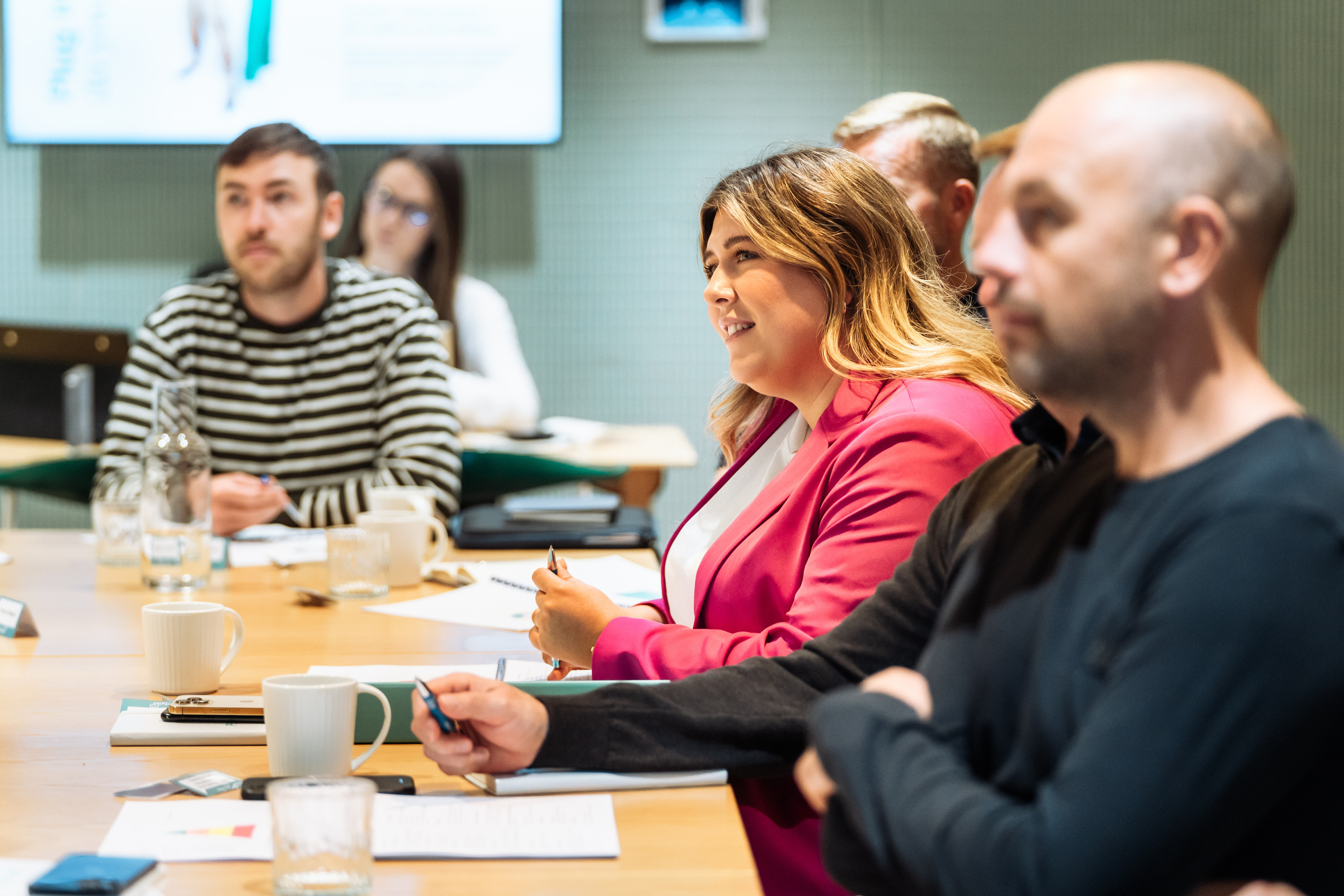 Peptalks educational event. London. Photographer in London Daria Agafonova