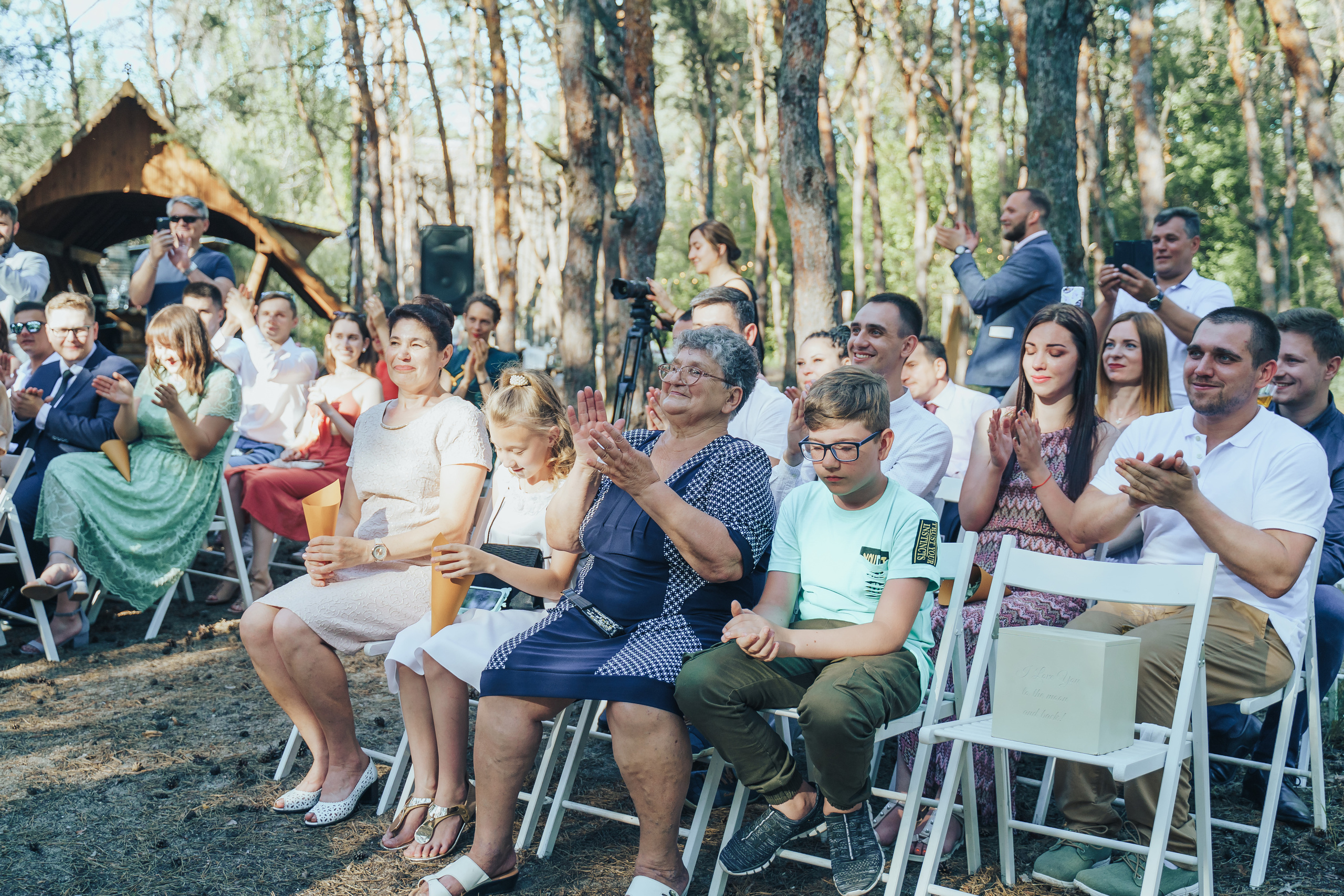 Forest wedding. Maria and Oleksandr. Photographer in London Daria Agafonova