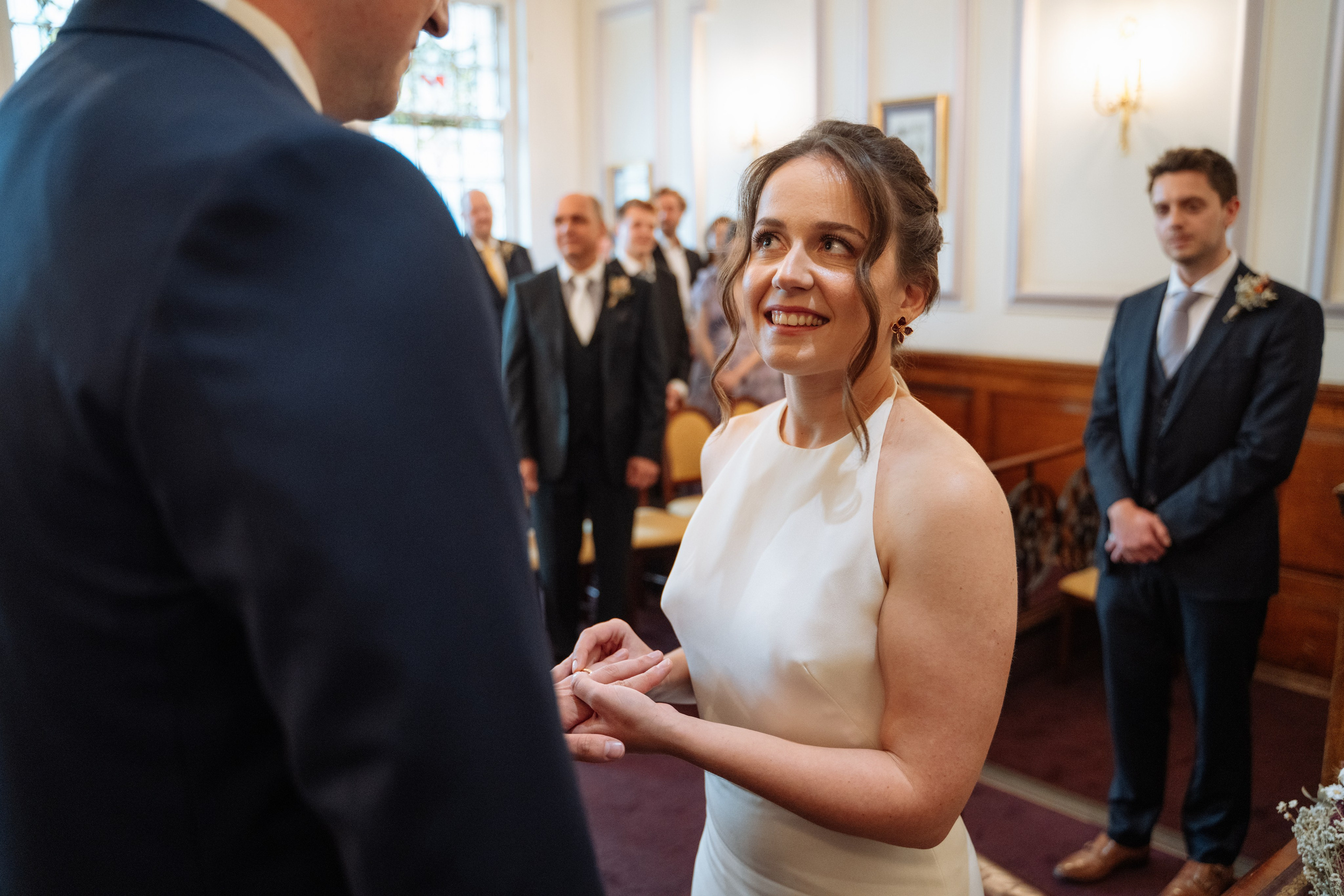 Wedding in Oxford. Conor and Yana. Photographer in London Daria Agafonova