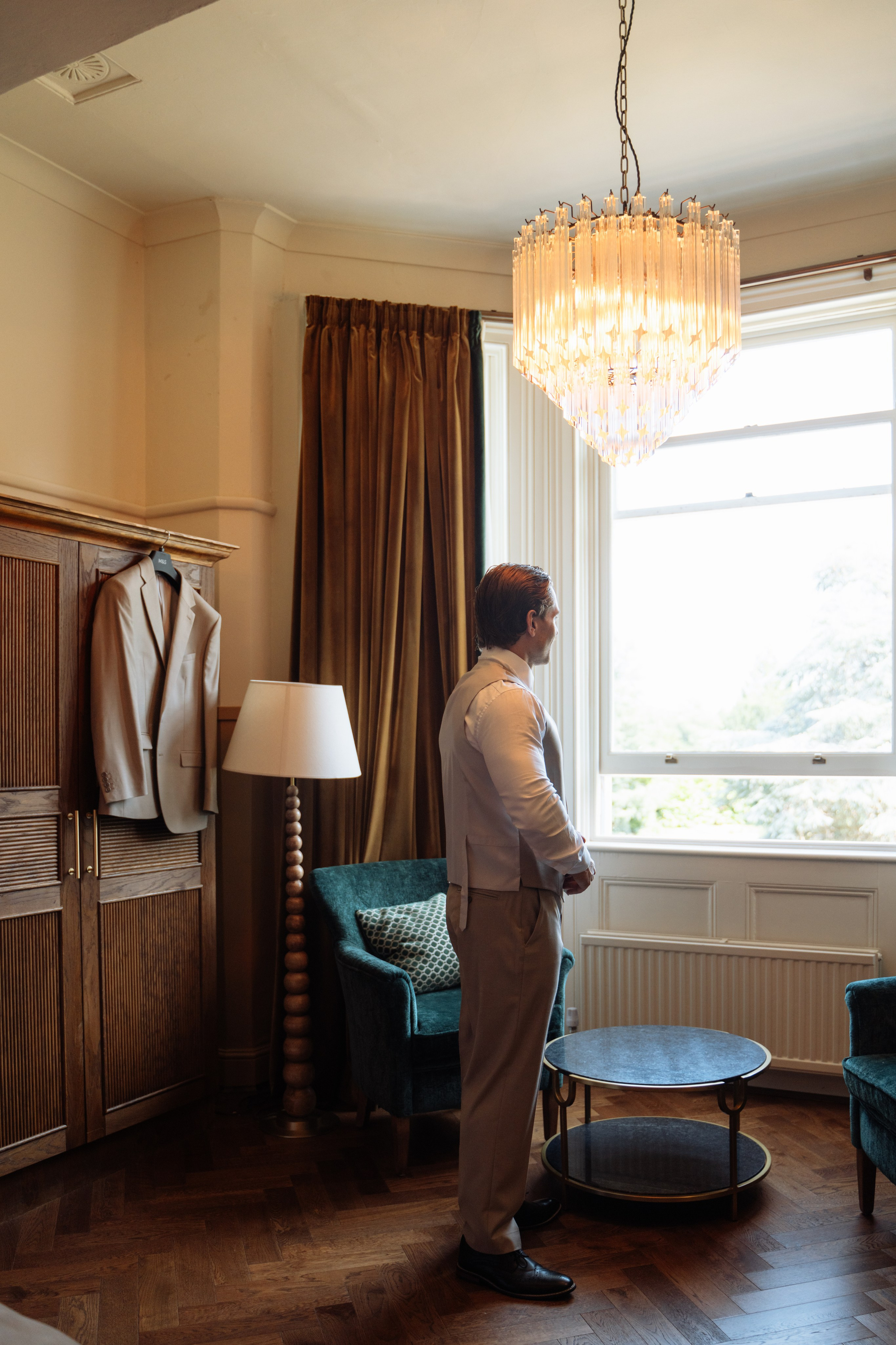 Ana and Stevie. Photographer in London Daria Agafonova