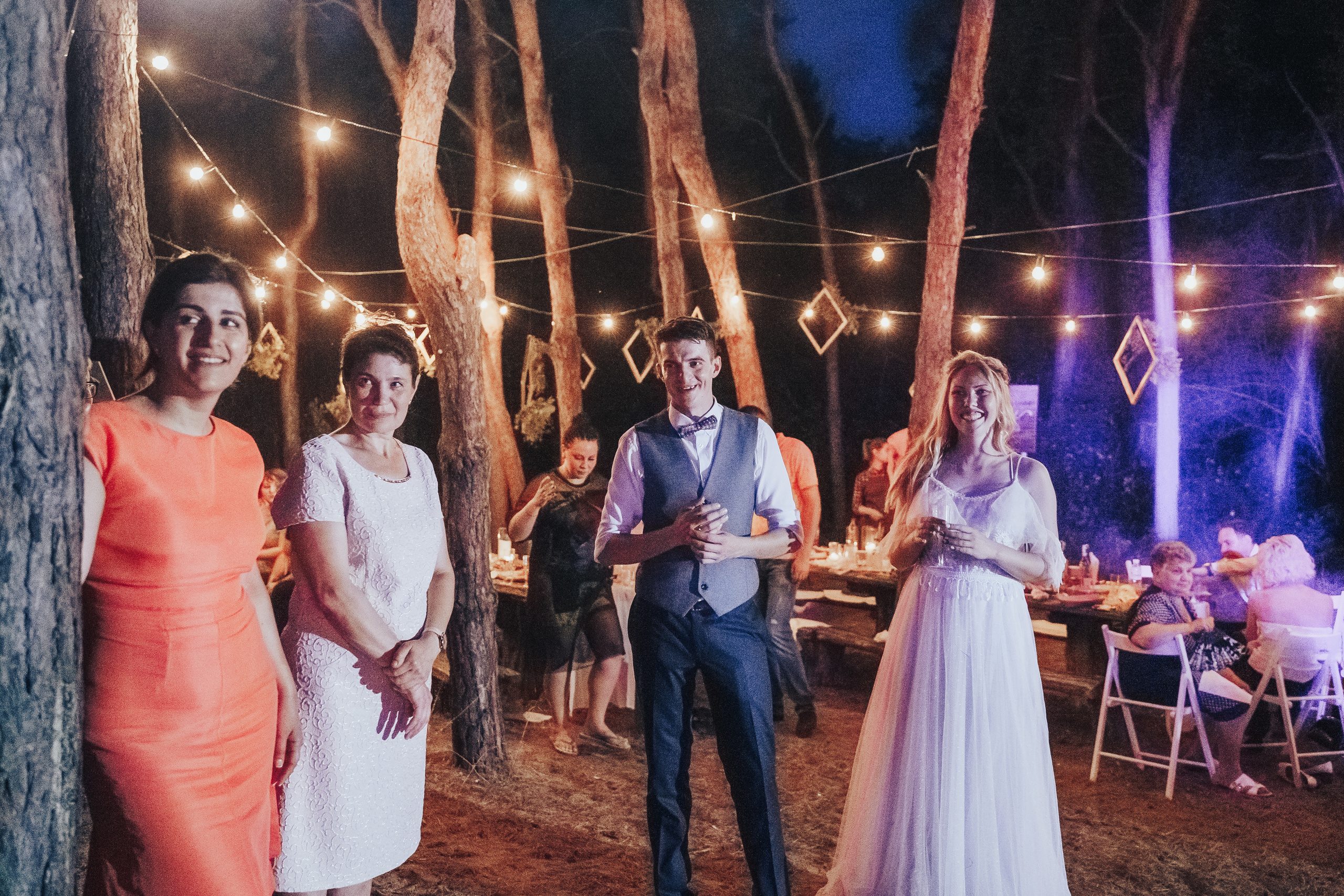 Forest wedding. Maria and Oleksandr. Photographer in London Daria Agafonova