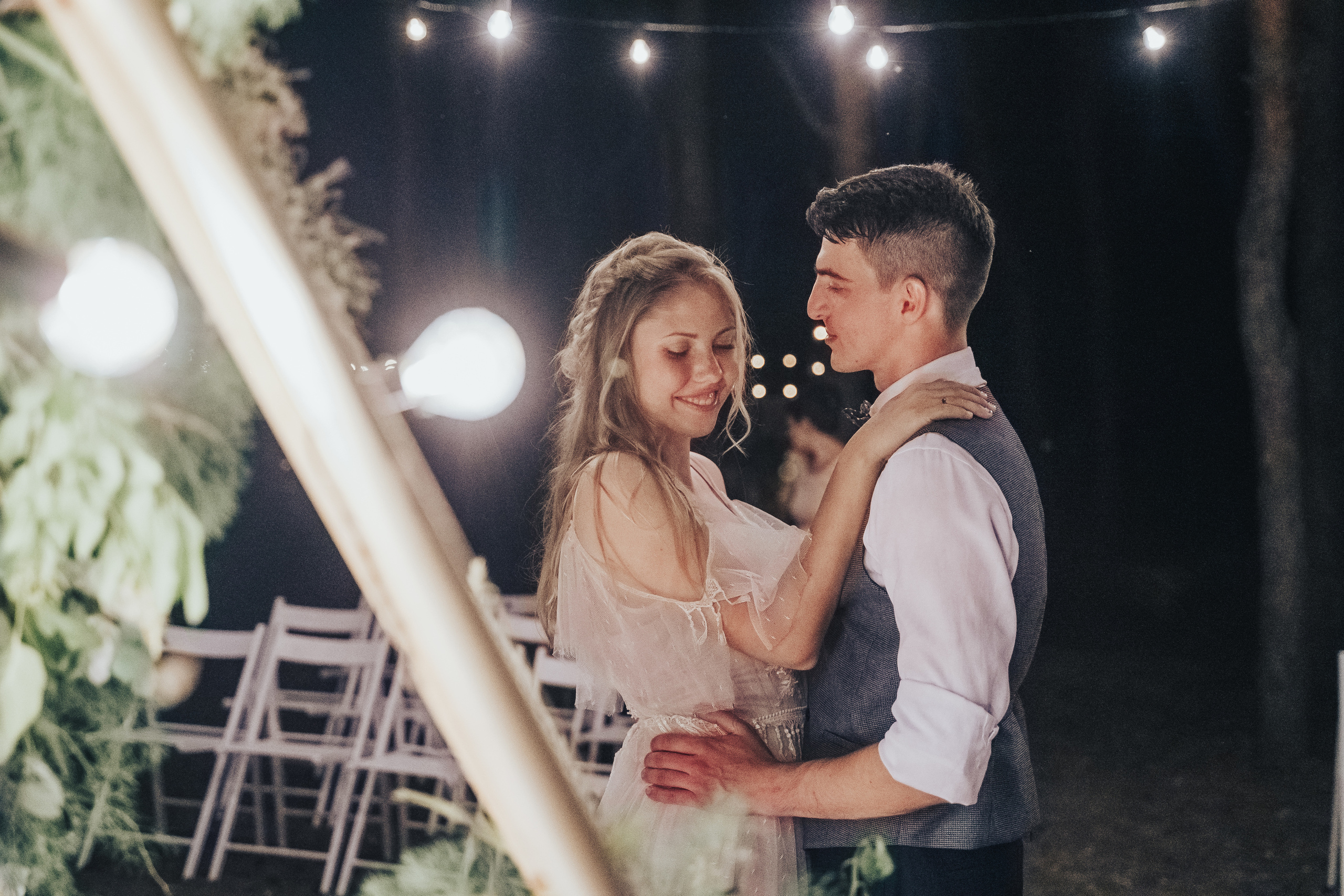 Forest wedding. Maria and Oleksandr. Photographer in London Daria Agafonova
