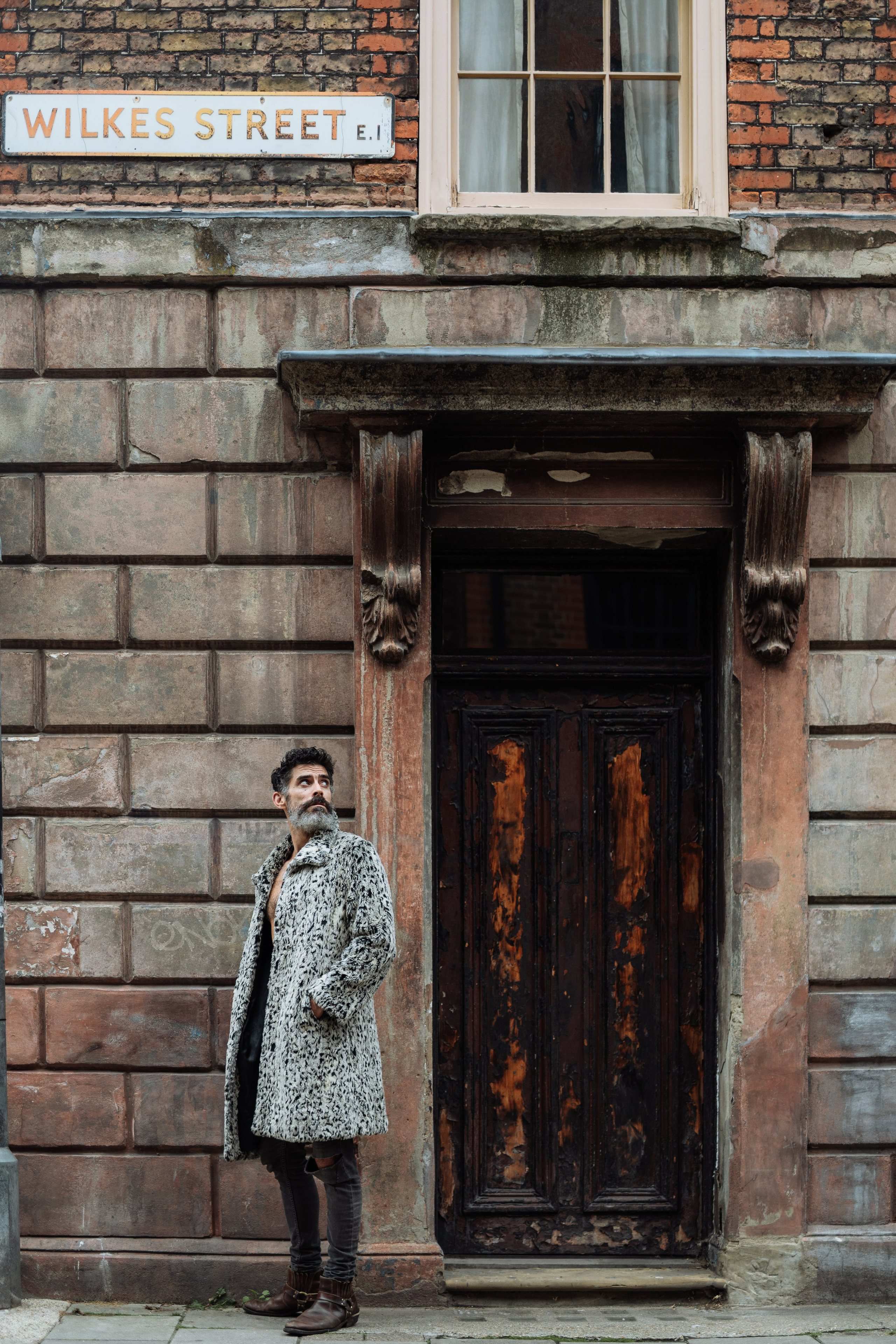 A Man of Character. Photographer in London Daria Agafonova