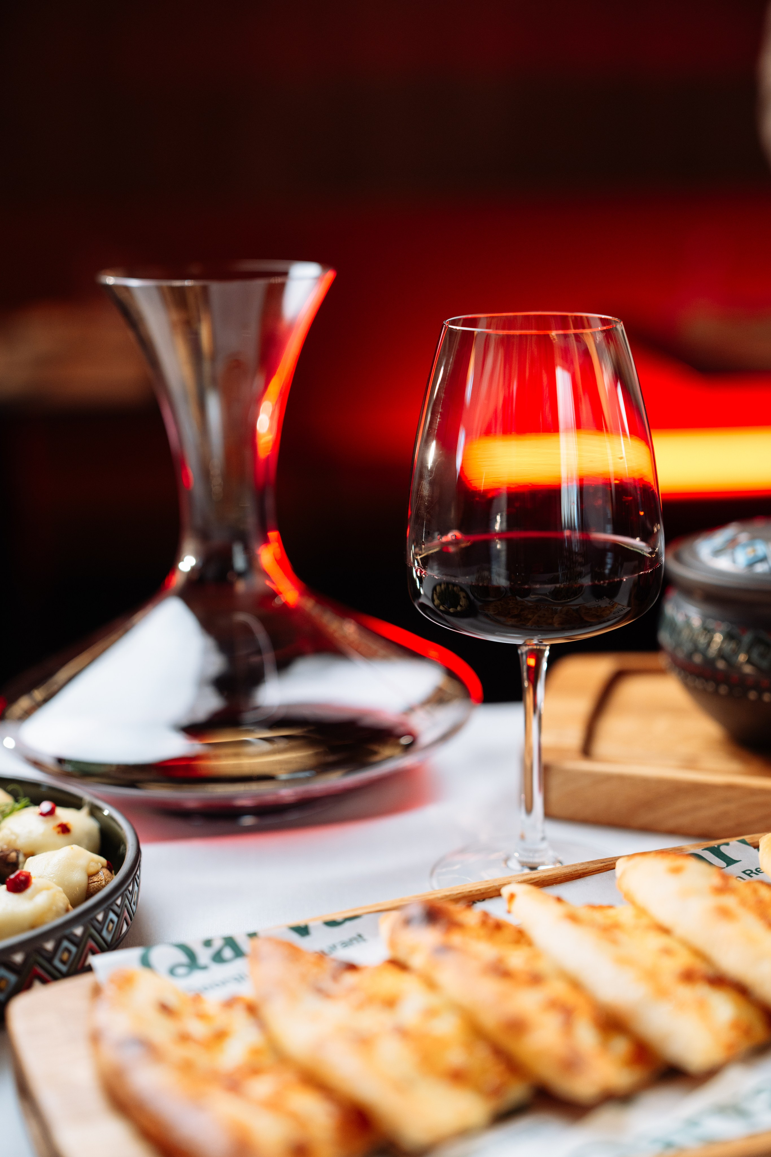 Qarva. Georgian restaurant. Photographer in London Daria Agafonova