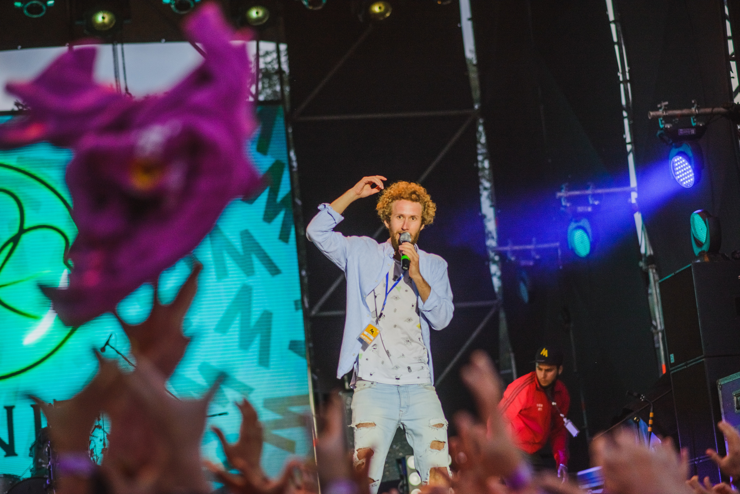 Music festival in Mariupol. Ukraine. Photographer in London Daria Agafonova