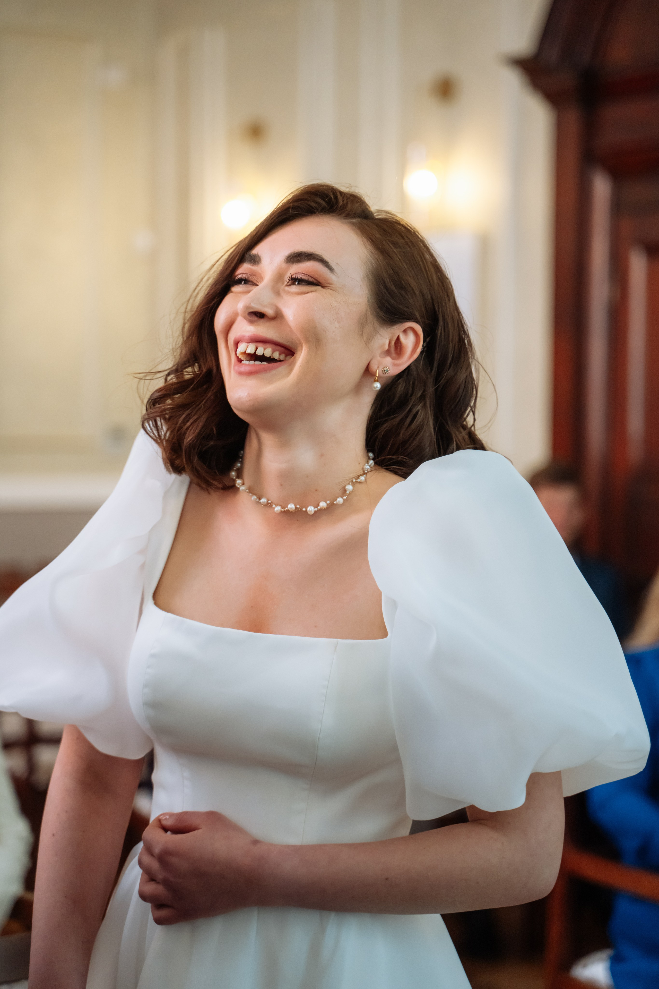 Kensington and Chelsea Register Office. Mia and Vlad. Photographer in London Daria Agafonova