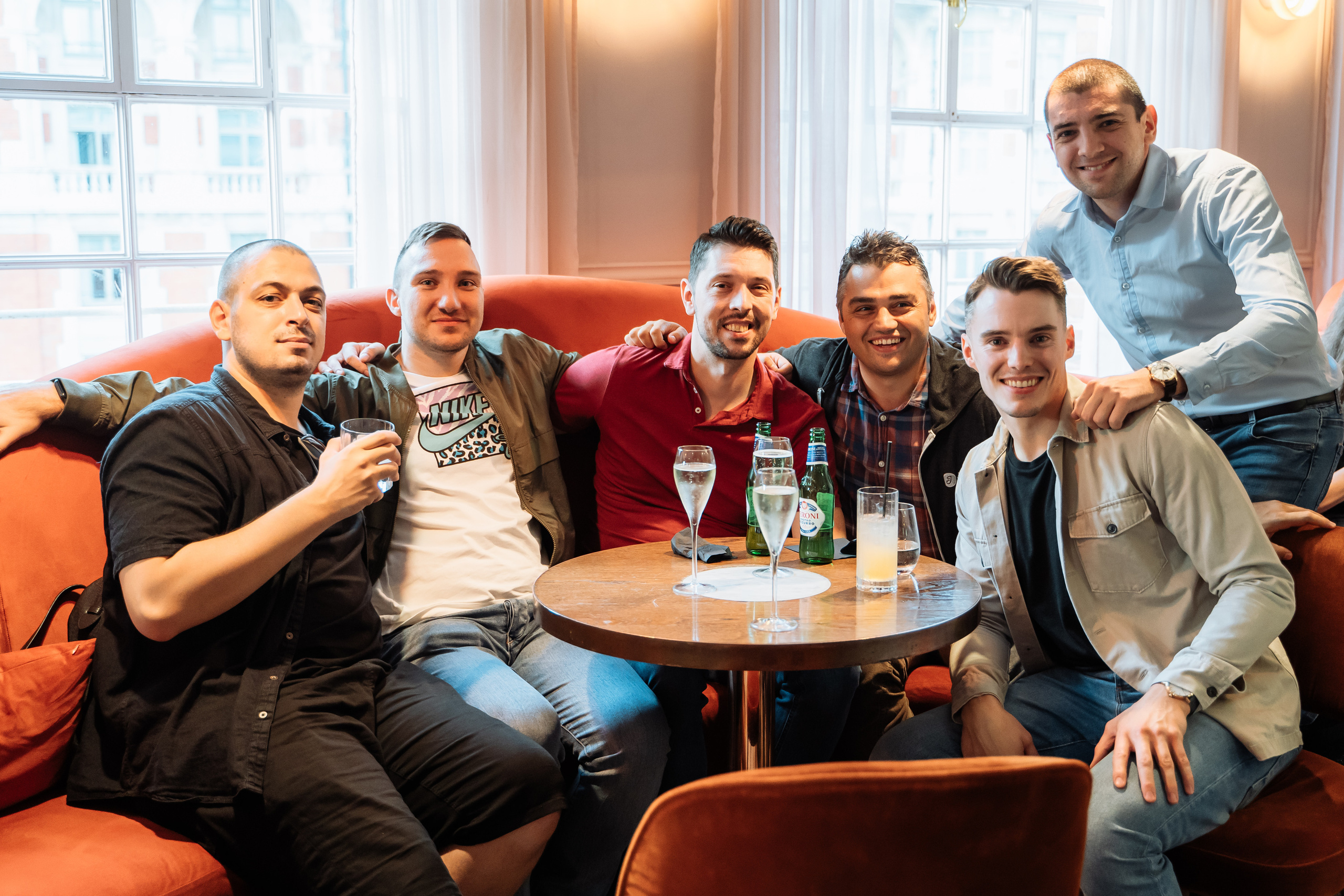 Jiminny business update event. London. Photographer in London Daria Agafonova