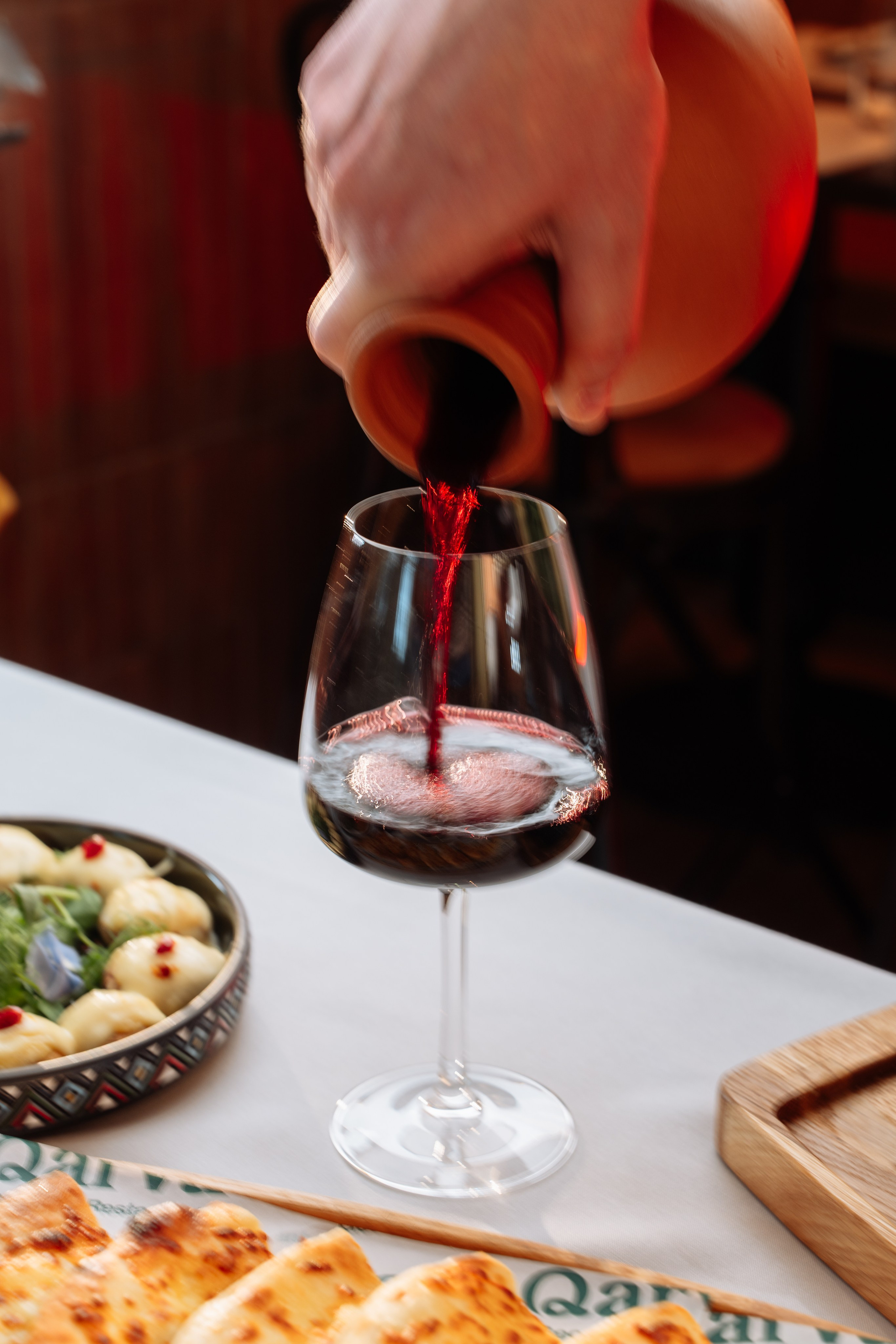 Qarva. Georgian restaurant. Photographer in London Daria Agafonova