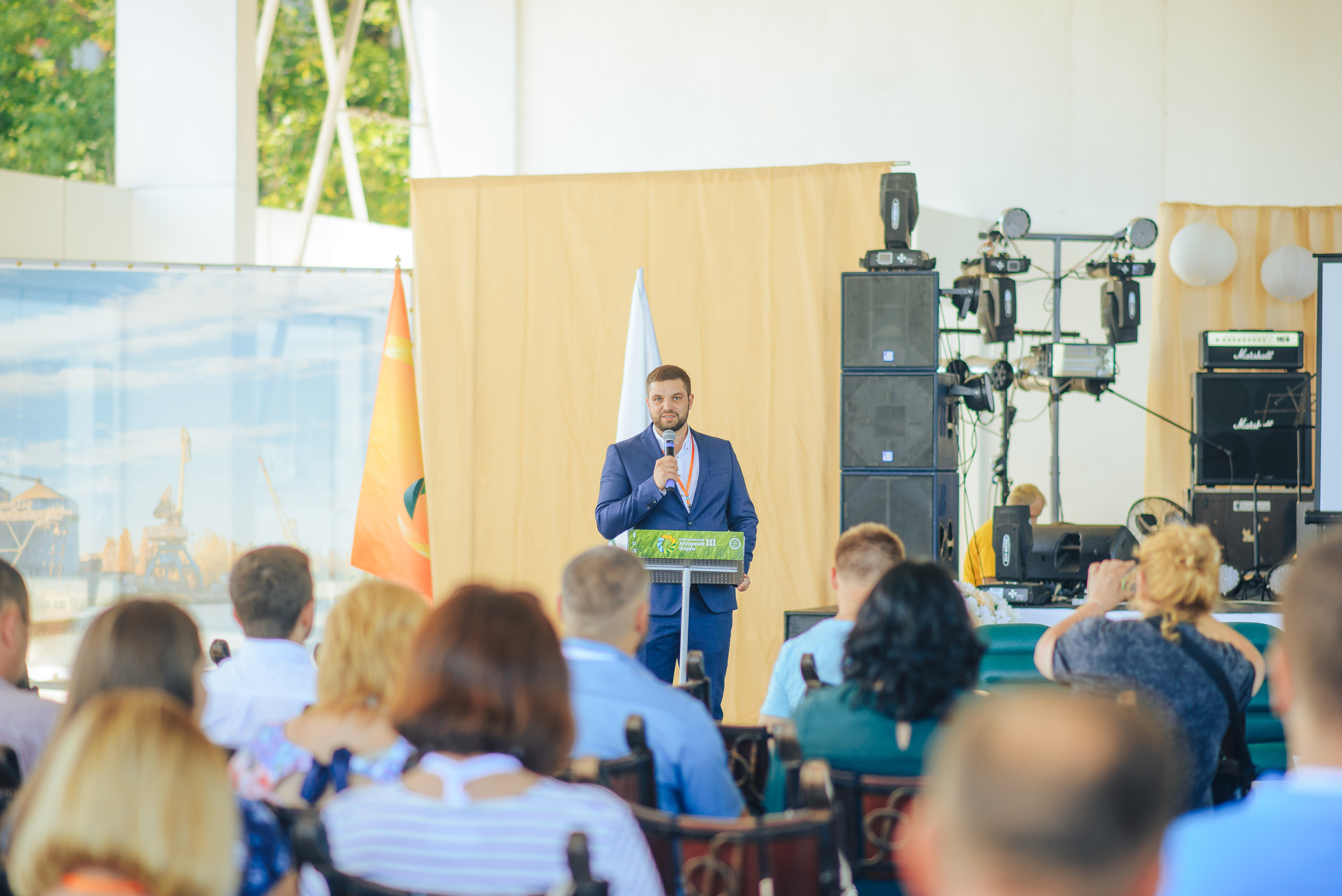 Corporate event for agricultural companies. Ukraine. Photographer in London Daria Agafonova