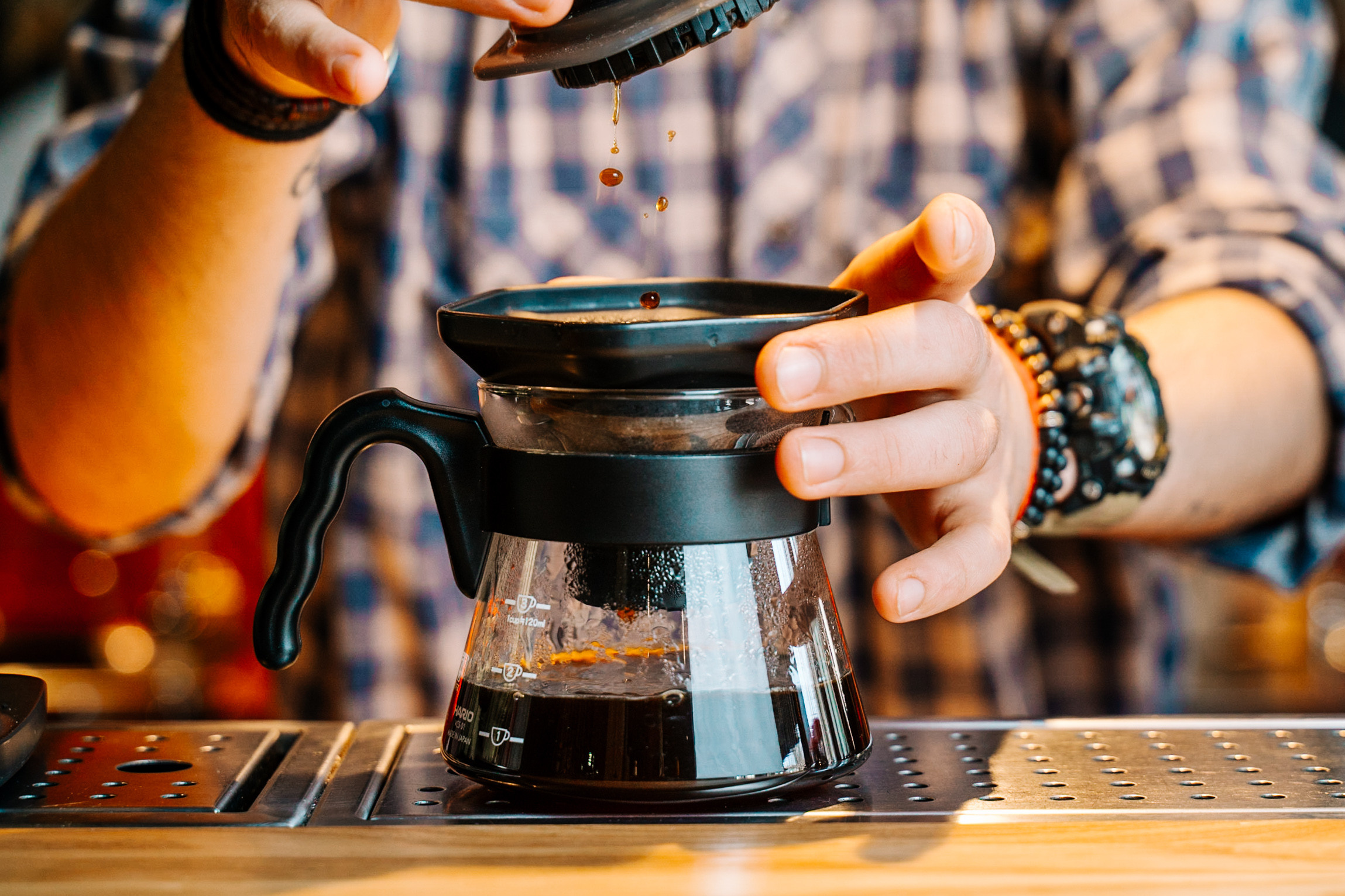 “Roaring brew” roasters. Photographer in London Daria Agafonova