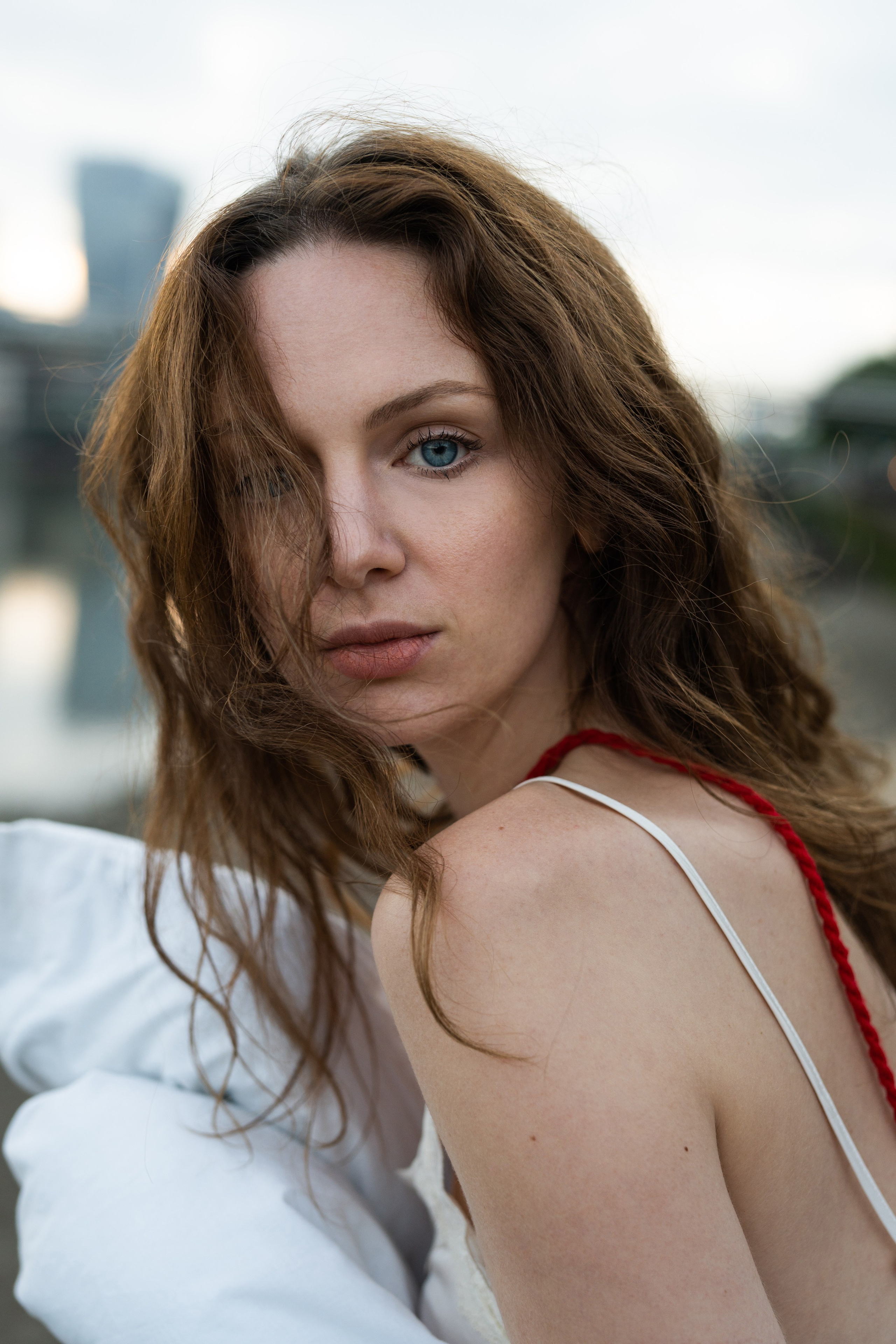 Sunrise in Lodnon. Photographer in London Daria Agafonova