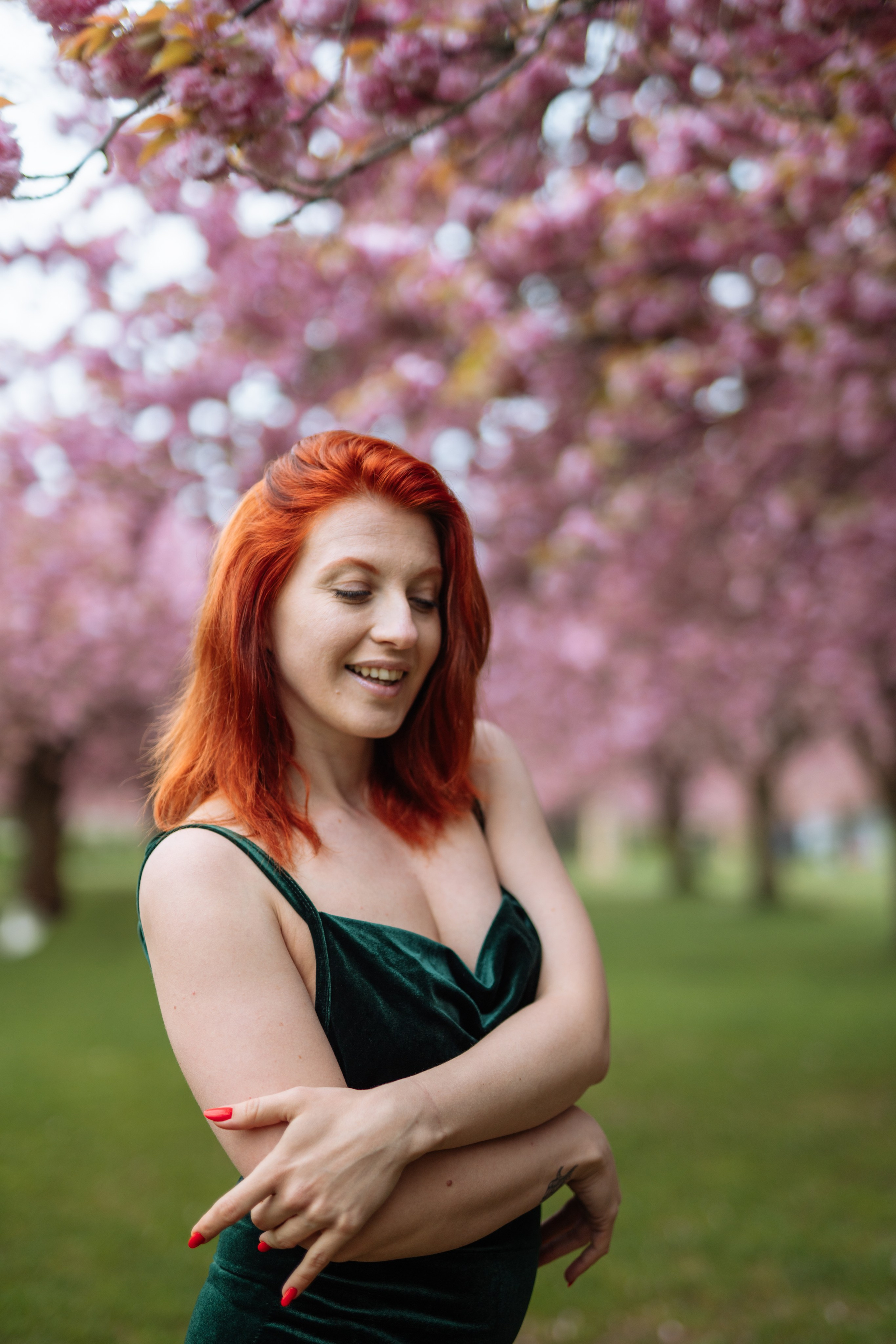 Fully blloming. Photographer in London Daria Agafonova