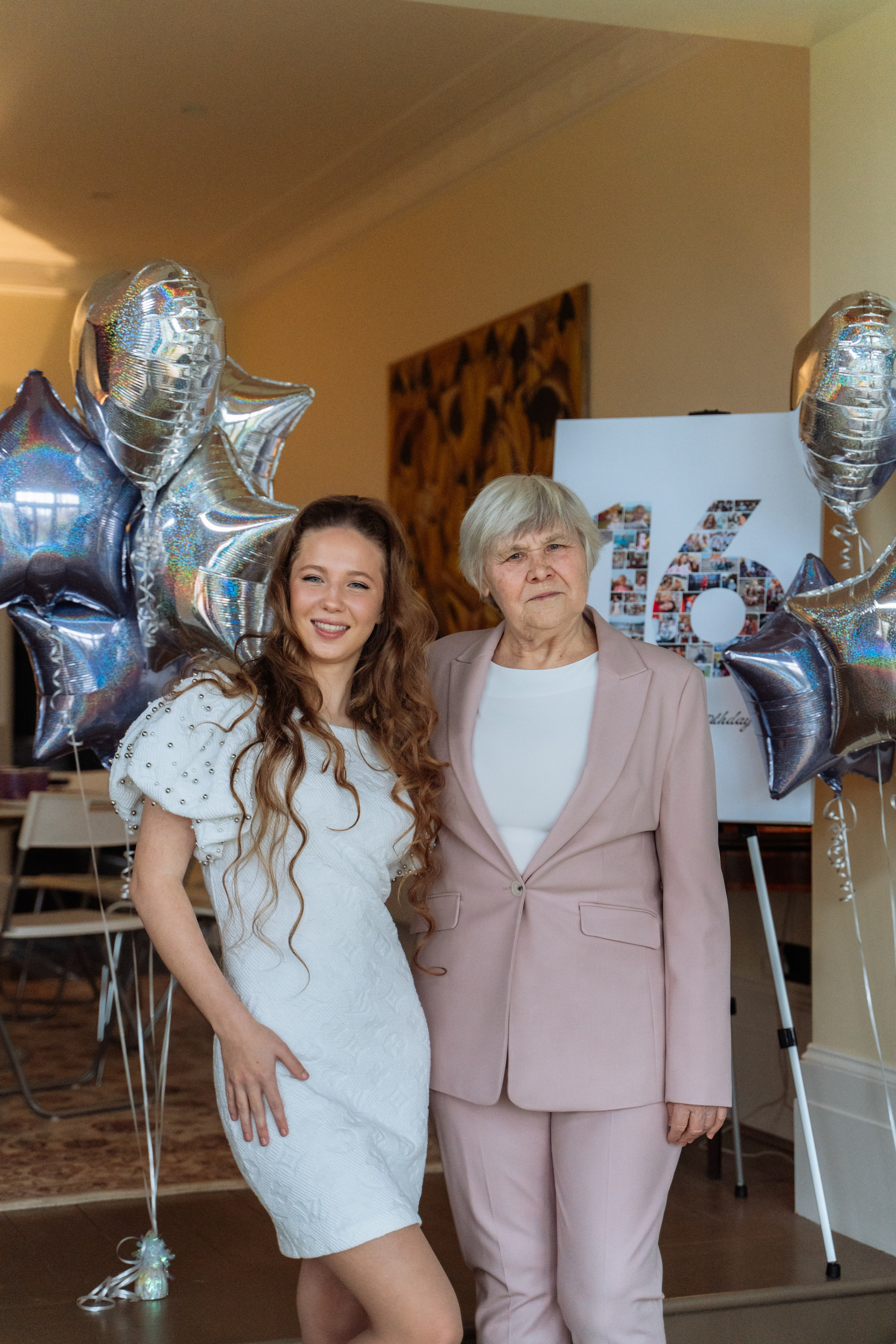 Home Birthday party. Photographer in London Daria Agafonova