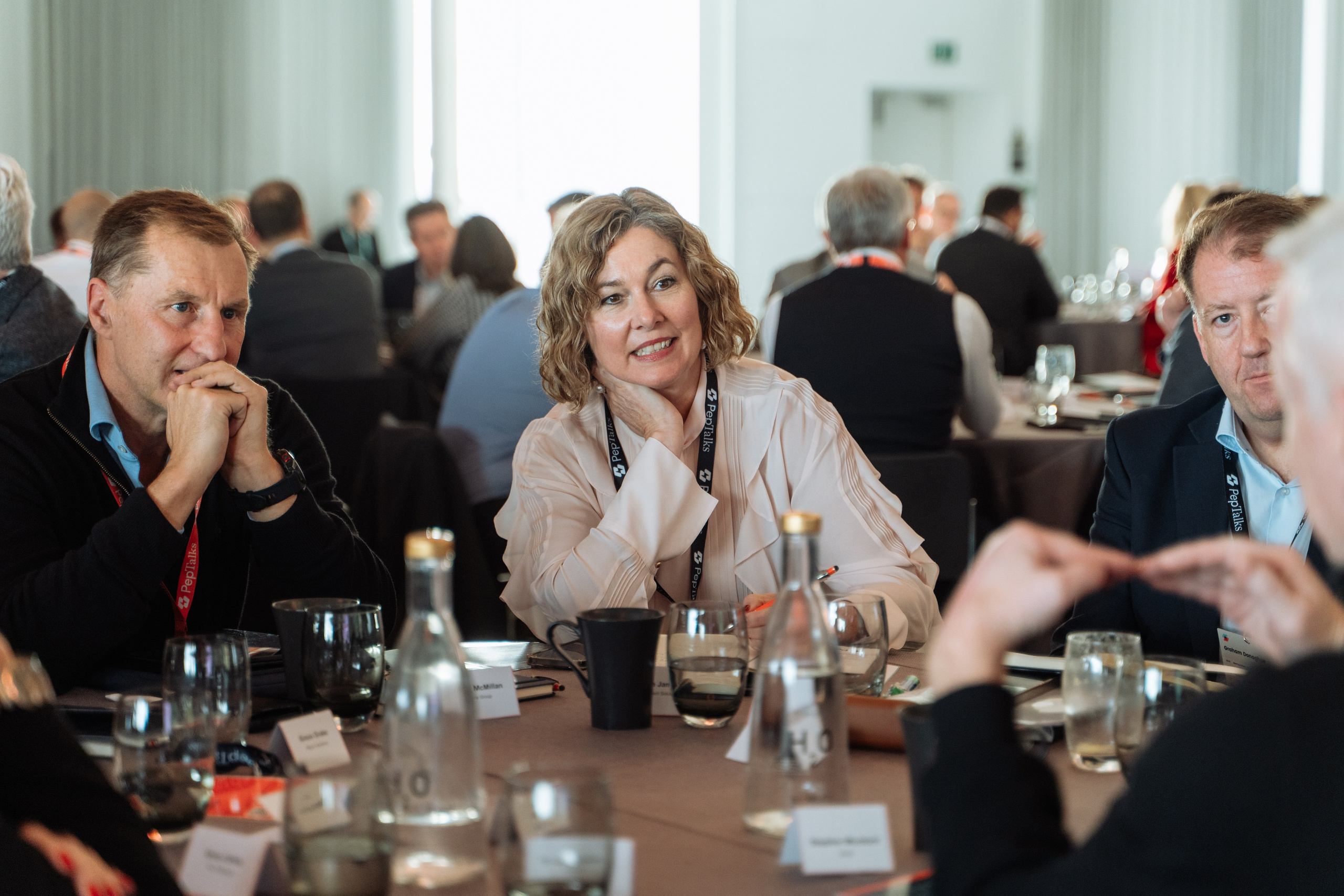 Peptalks annual event. Photographer in London Daria Agafonova