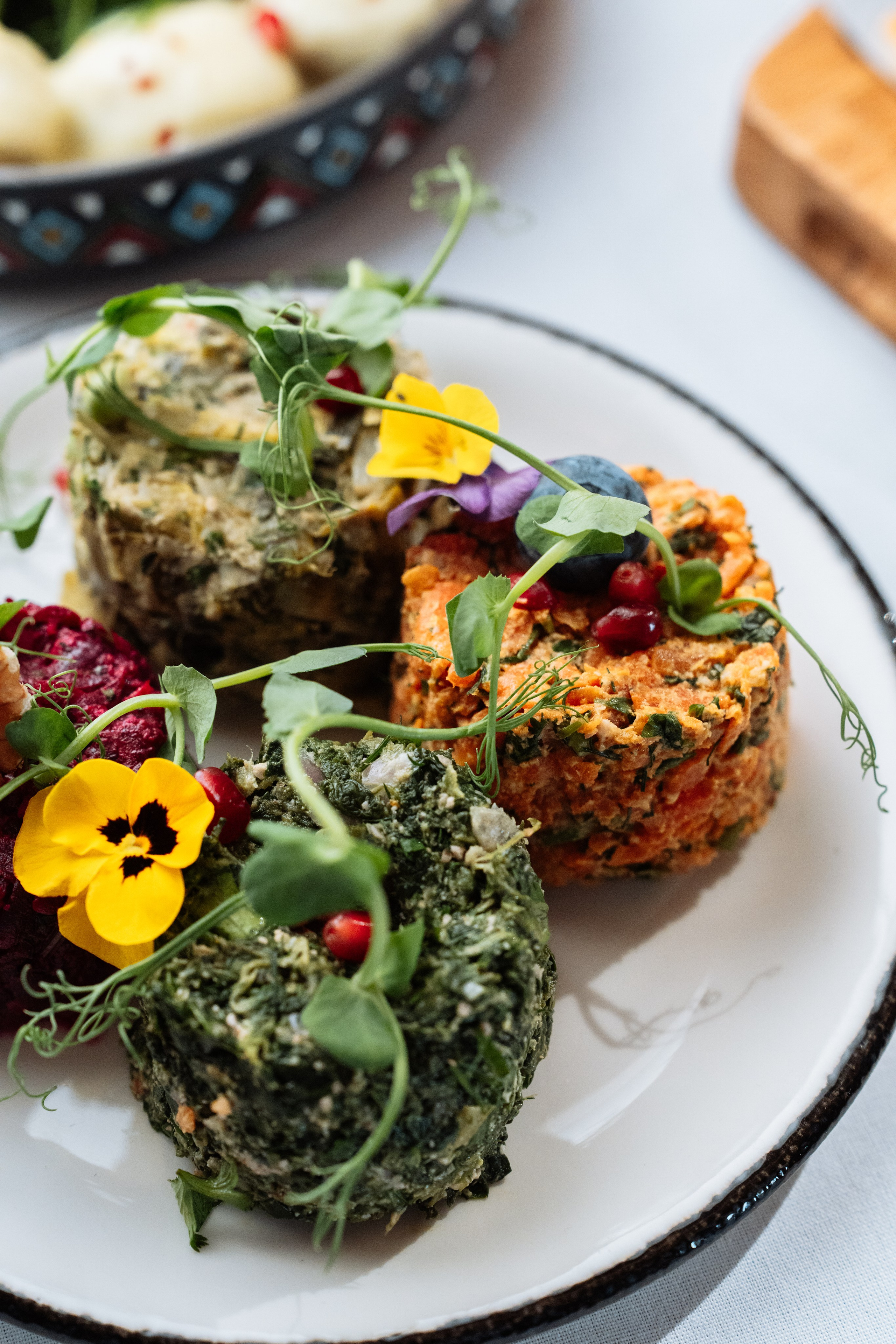 Qarva. Georgian restaurant. Photographer in London Daria Agafonova