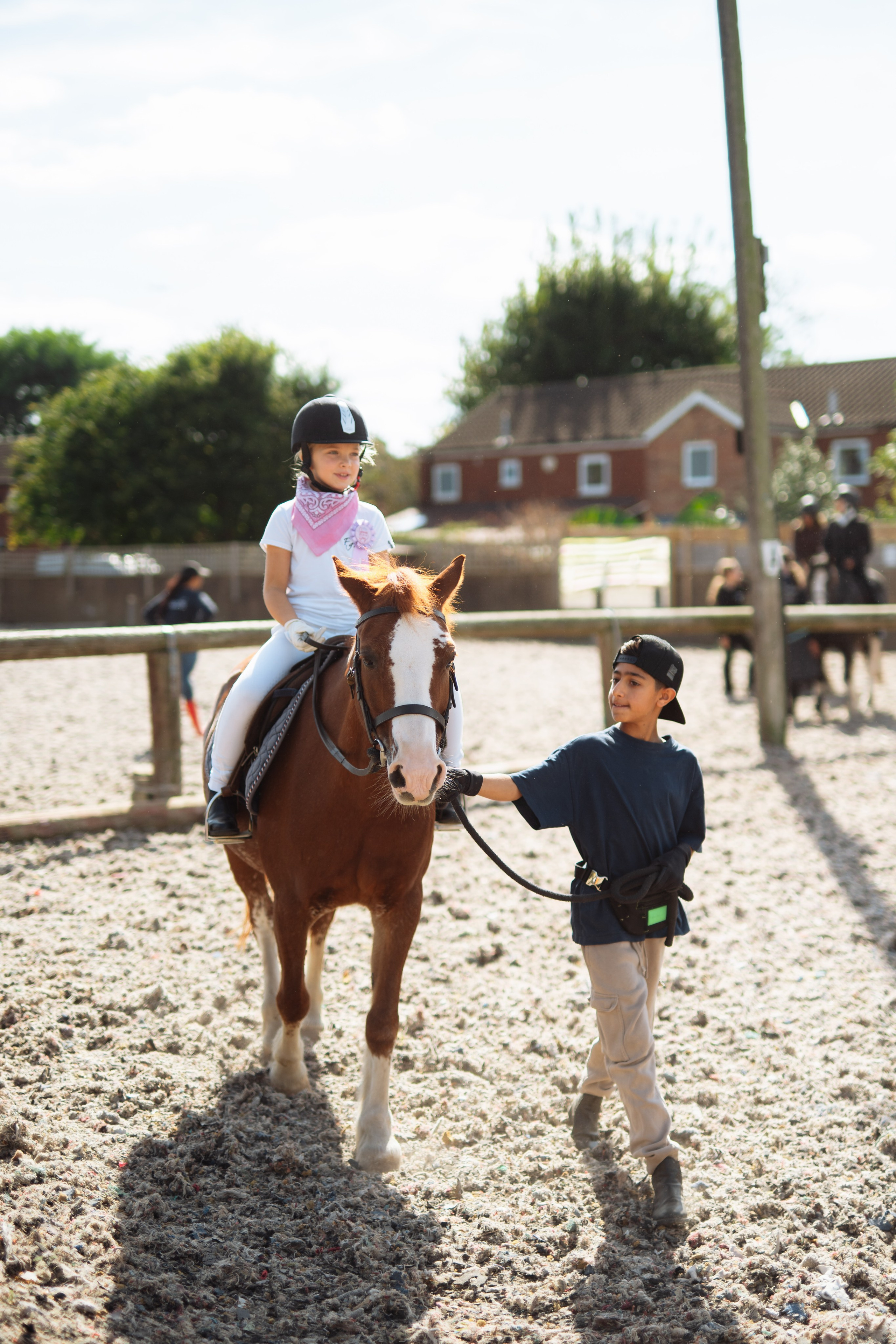 Horse party. Photographer in London Daria Agafonova