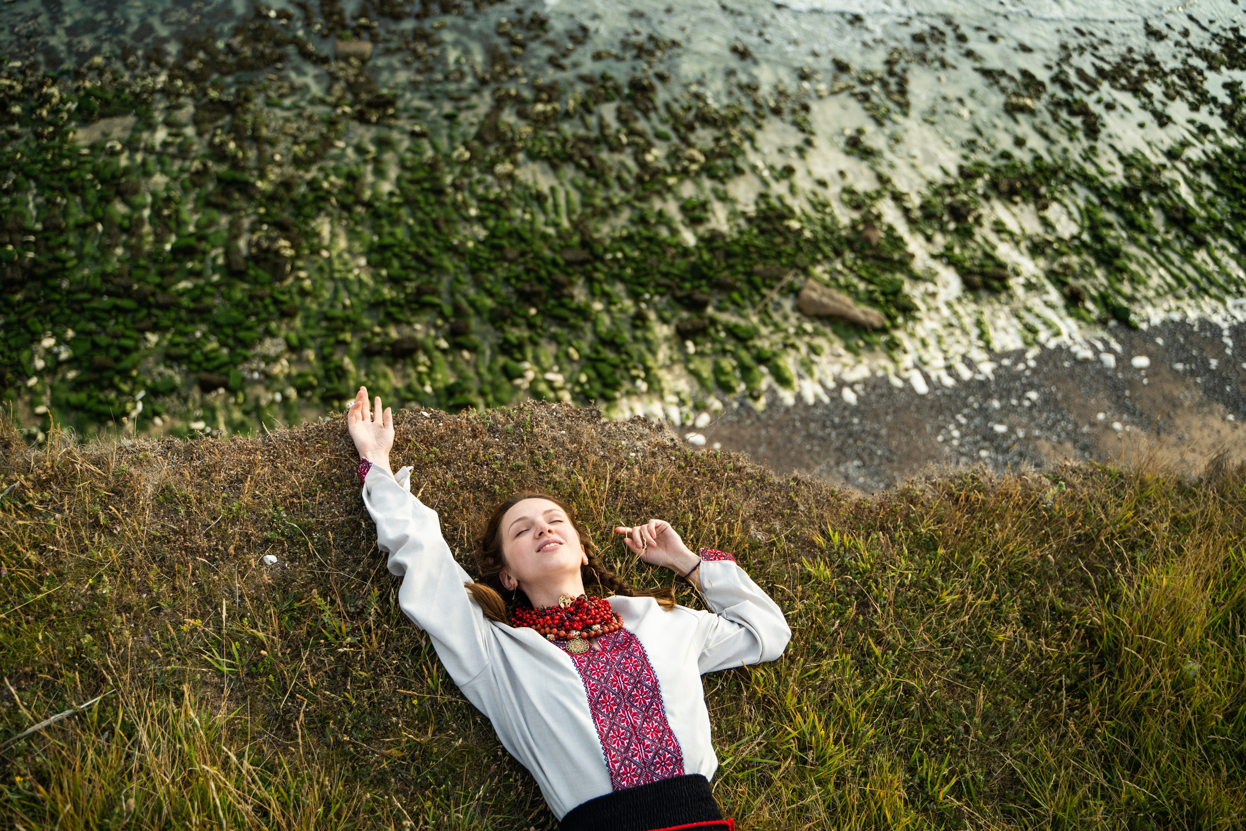 Whispers of Seven Sisters. Photographer in London Daria Agafonova