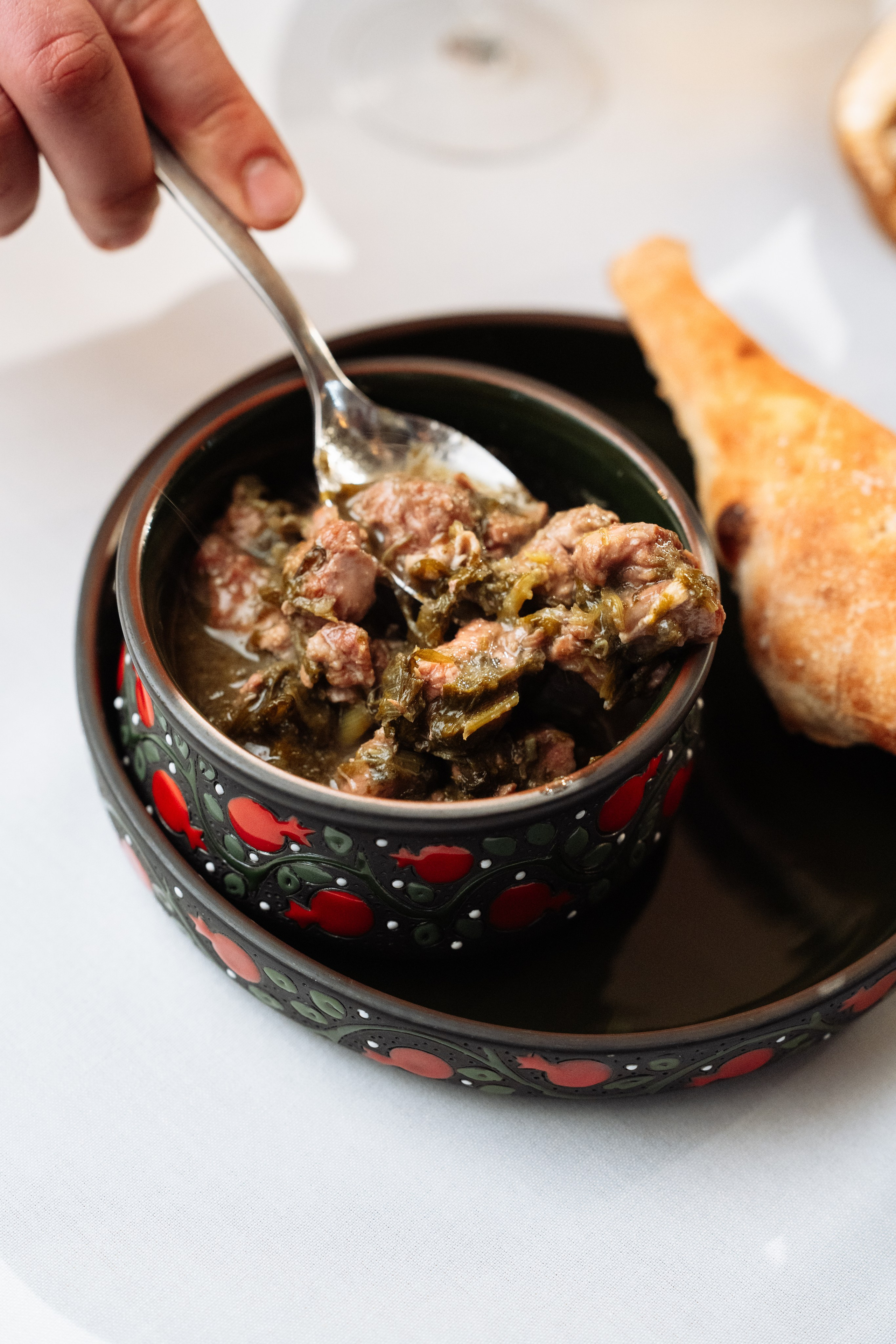 Qarva. Georgian restaurant. Photographer in London Daria Agafonova