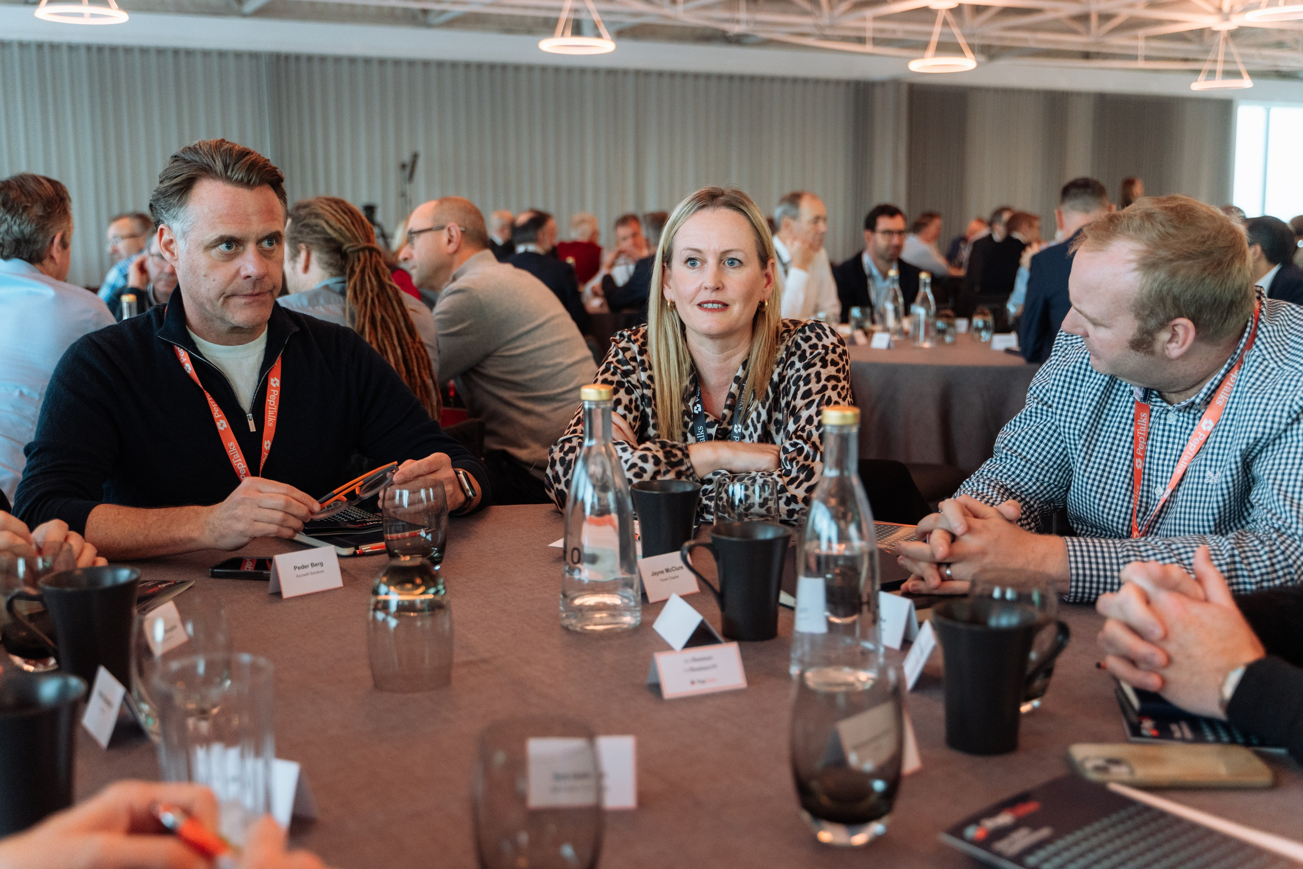 Peptalks annual event. Photographer in London Daria Agafonova