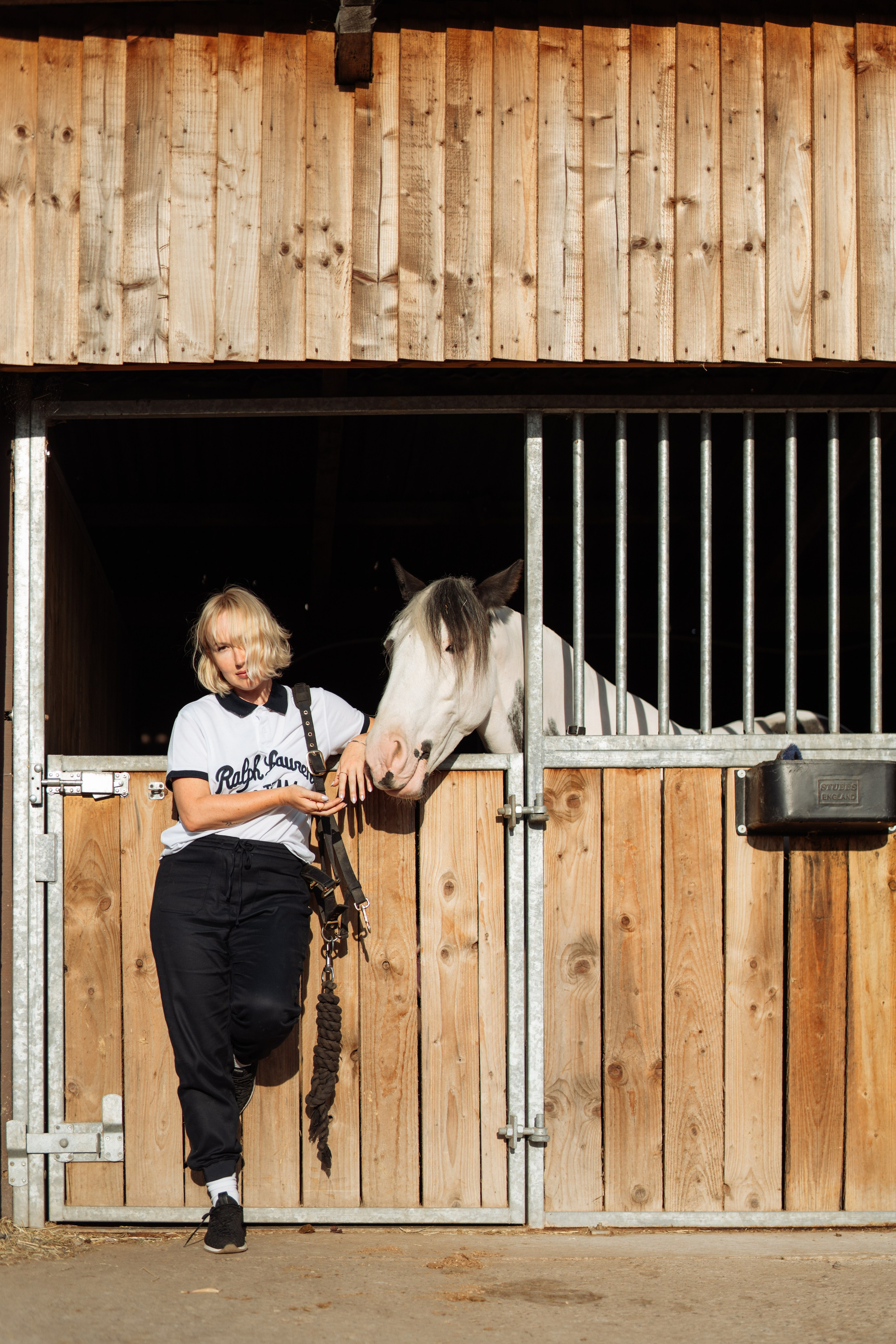 Horse party. Photographer in London Daria Agafonova