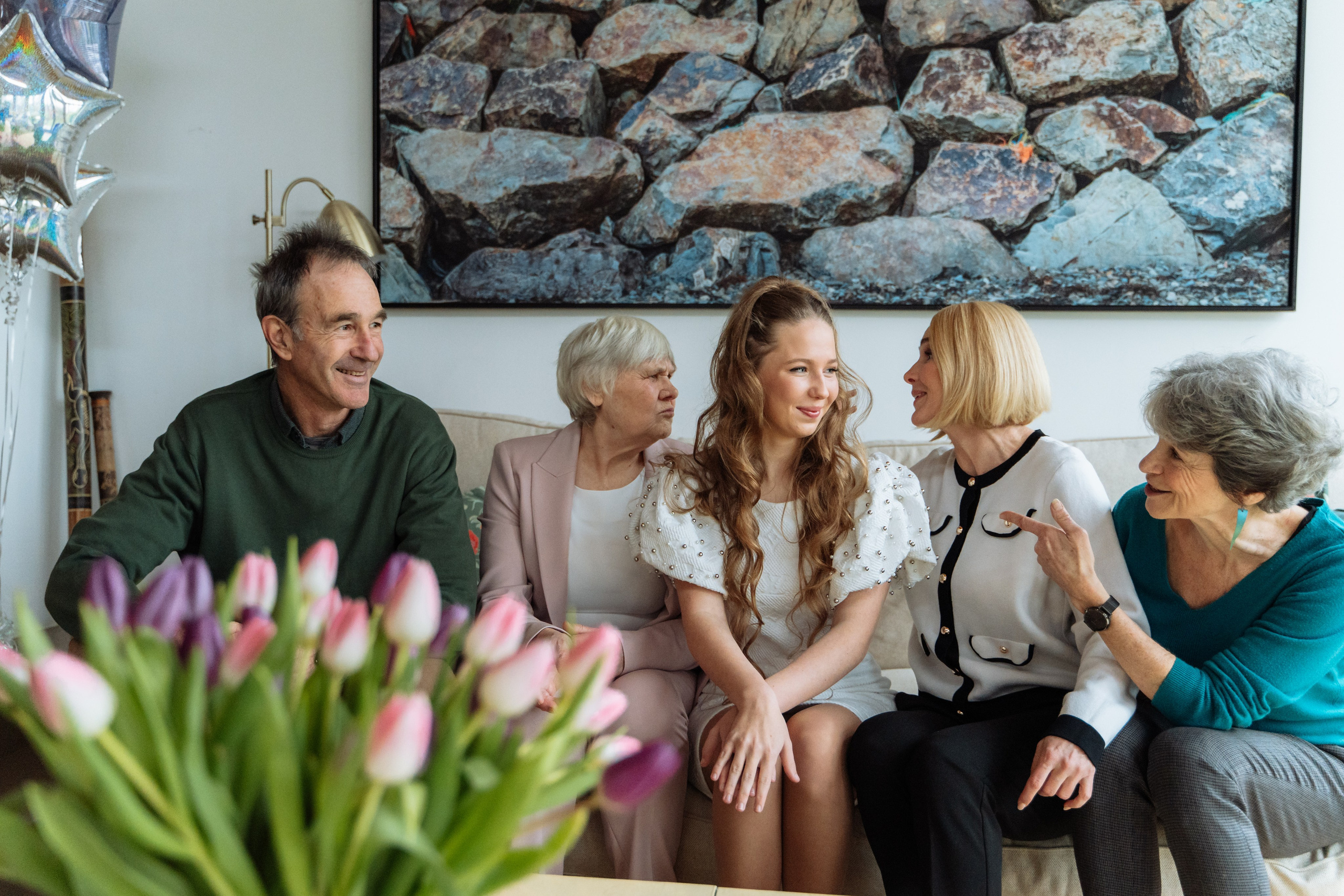 Home Birthday party. Photographer in London Daria Agafonova