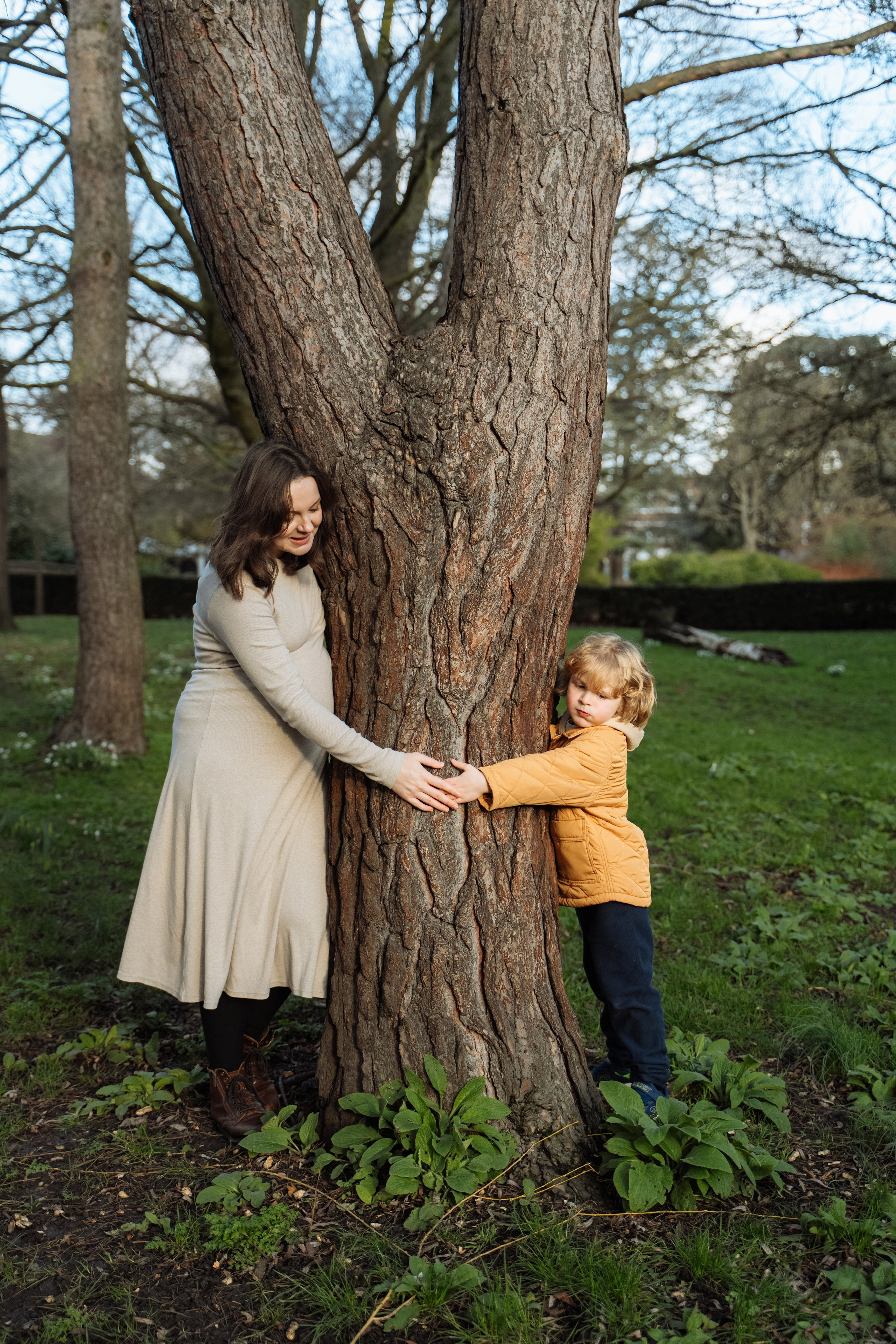 Sweet pregnancy. Photographer in London Daria Agafonova