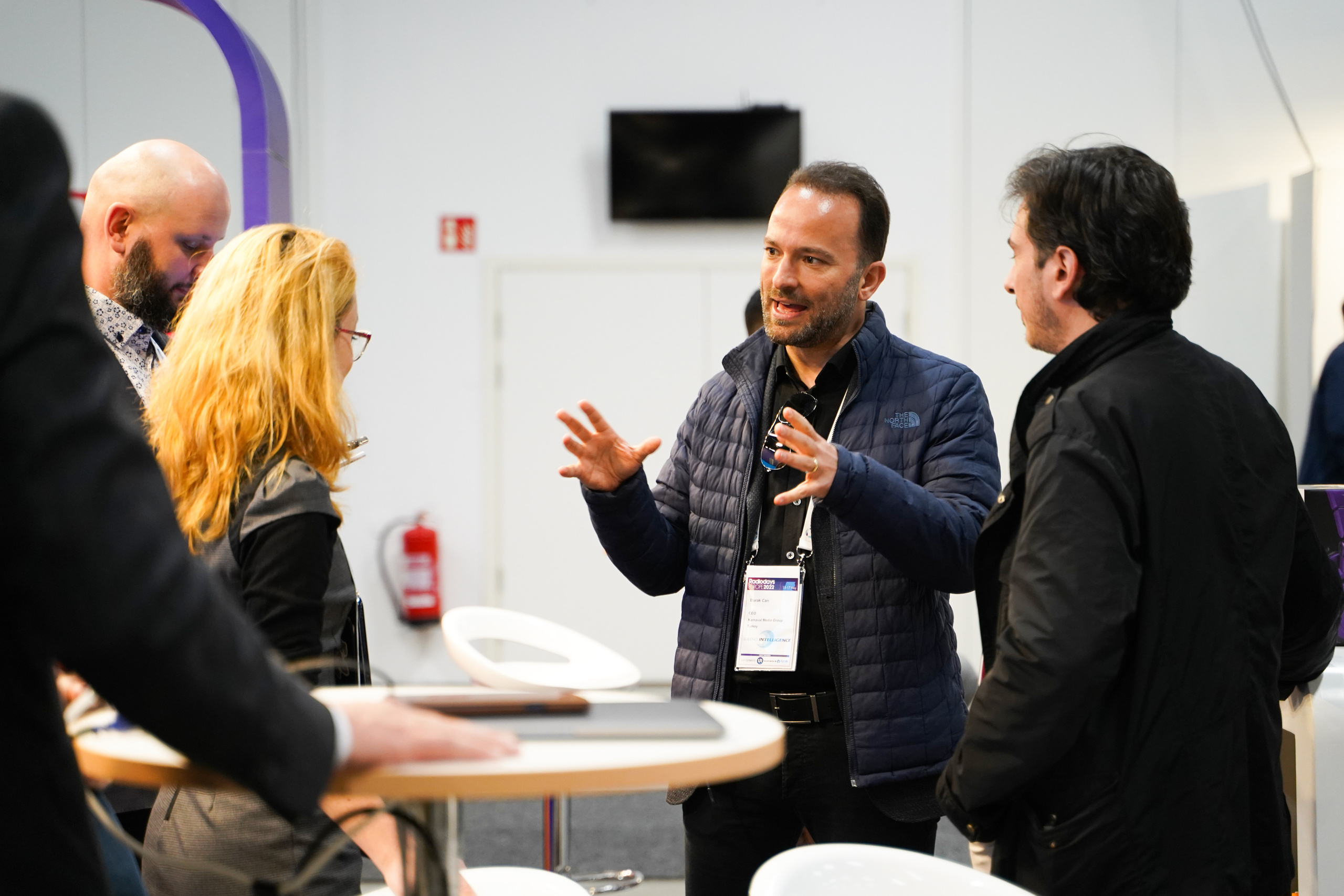 Radiodays Europe. Sweden. Photographer in London Daria Agafonova