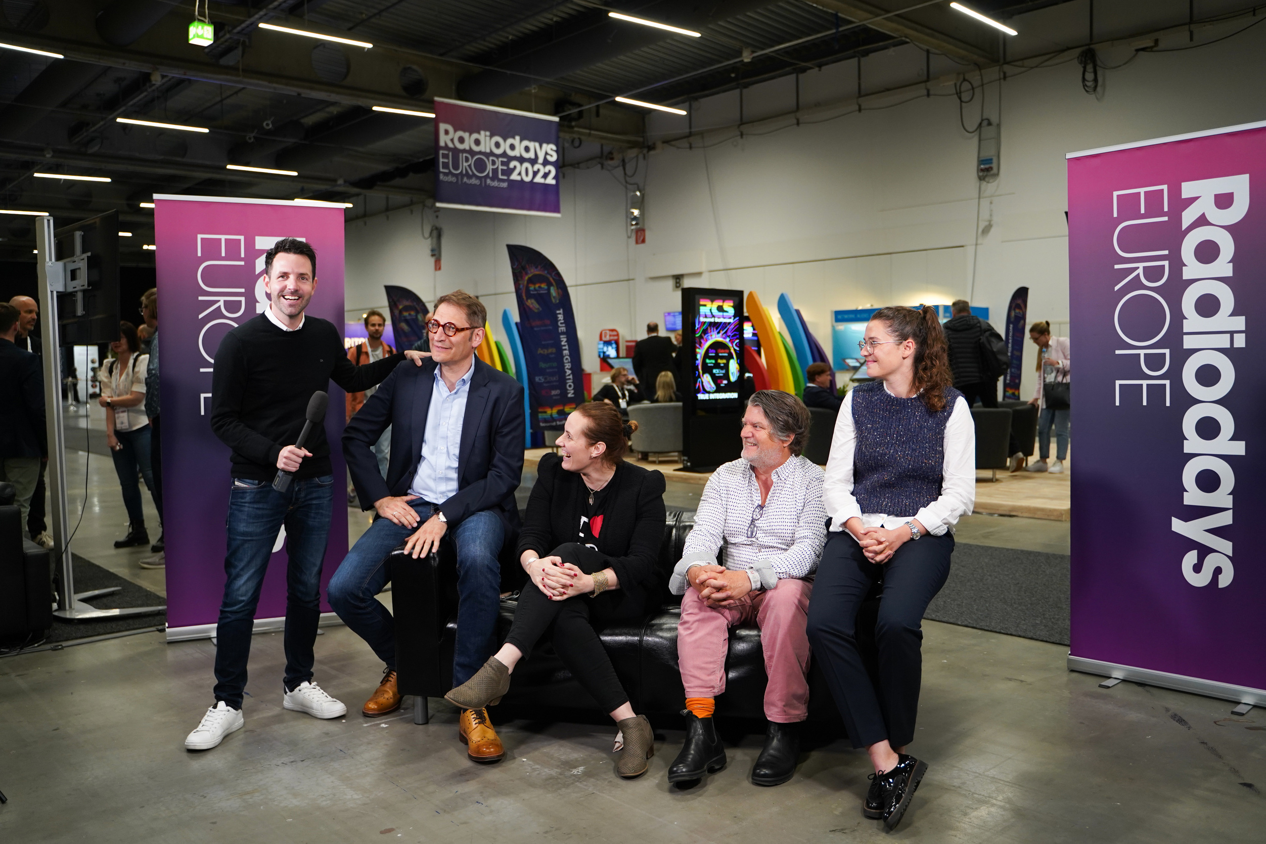 Radiodays Europe. Sweden. Photographer in London Daria Agafonova