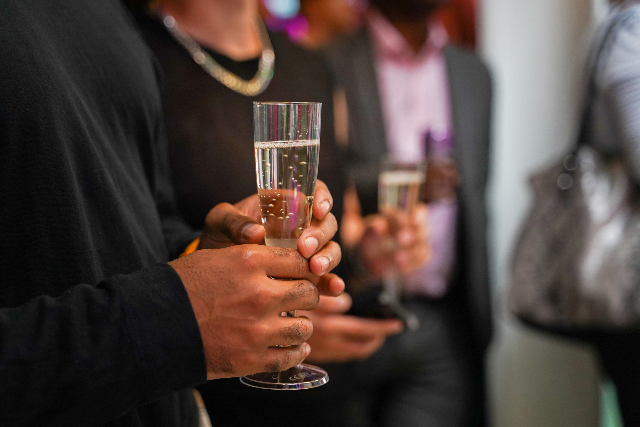 British podcast award. Nominations announcement. London. Photographer in London Daria Agafonova